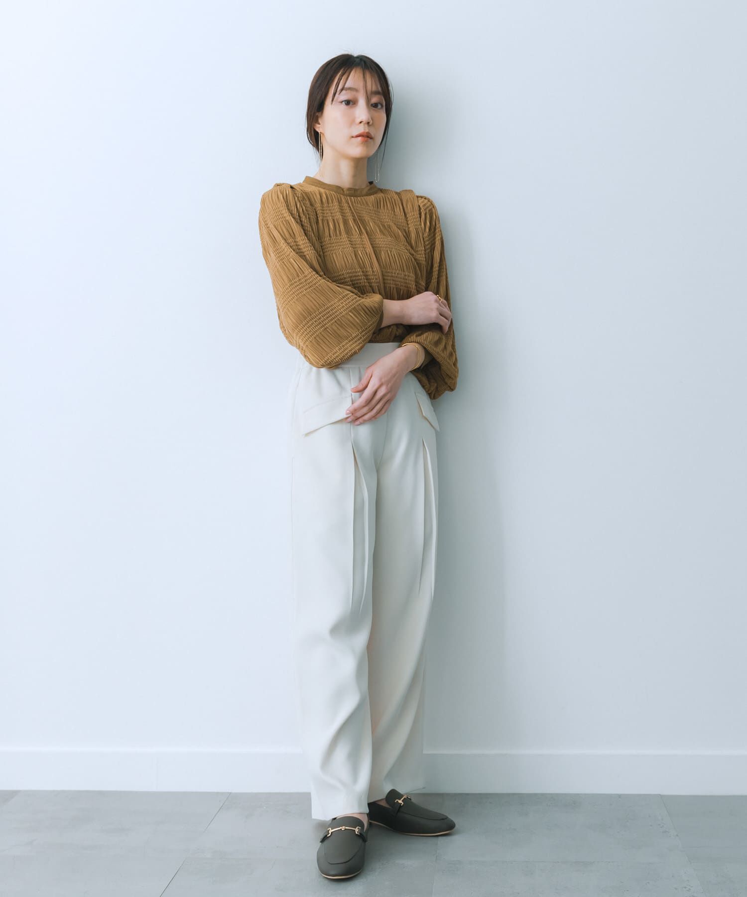 SENSE OF PLACE by URBAN RESEARCH「フラップポケットワイドパンツ」|その他|