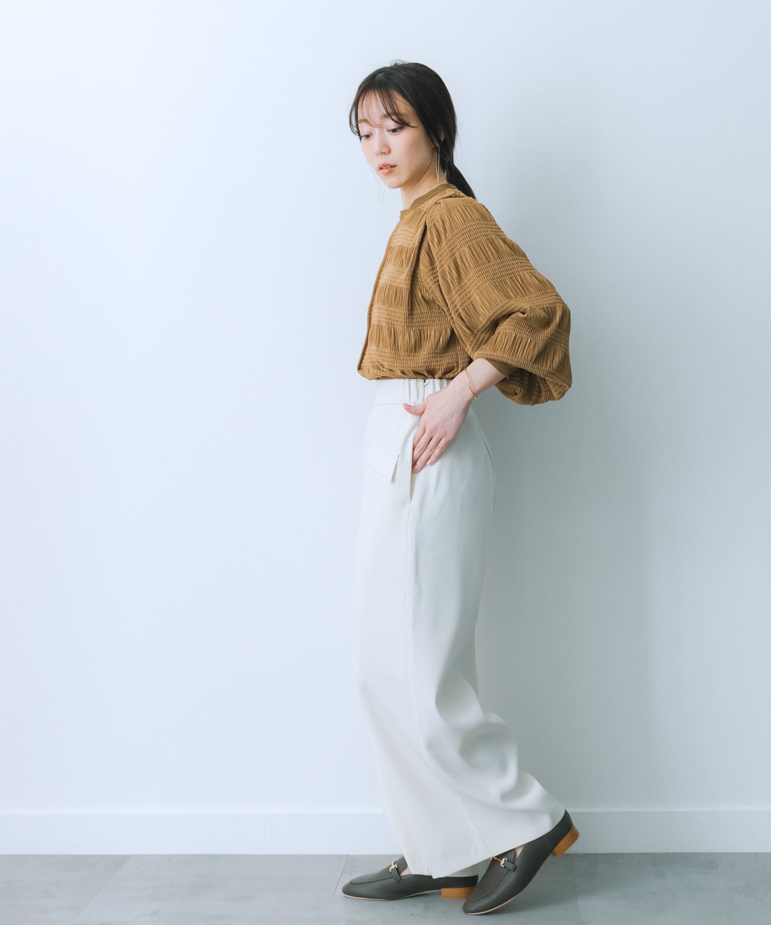 SENSE OF PLACE by URBAN RESEARCH「フラップポケットワイドパンツ」|その他|