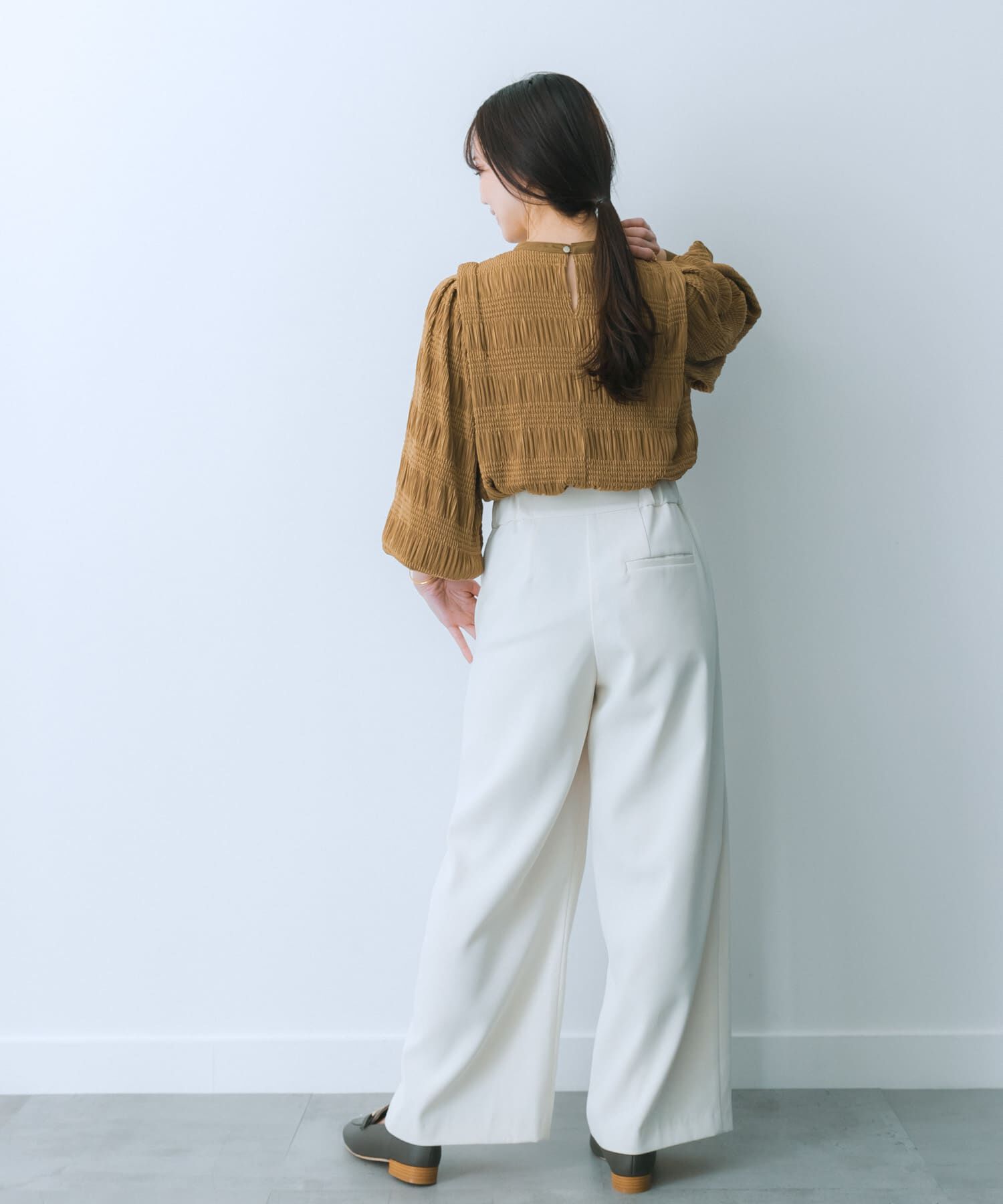 SENSE OF PLACE by URBAN RESEARCH「フラップポケットワイドパンツ」|その他|