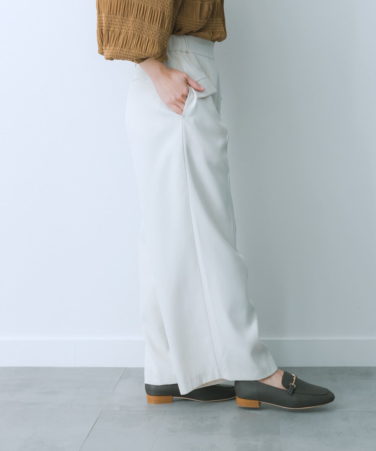 SENSE OF PLACE by URBAN RESEARCH「フラップポケットワイドパンツ」|その他|