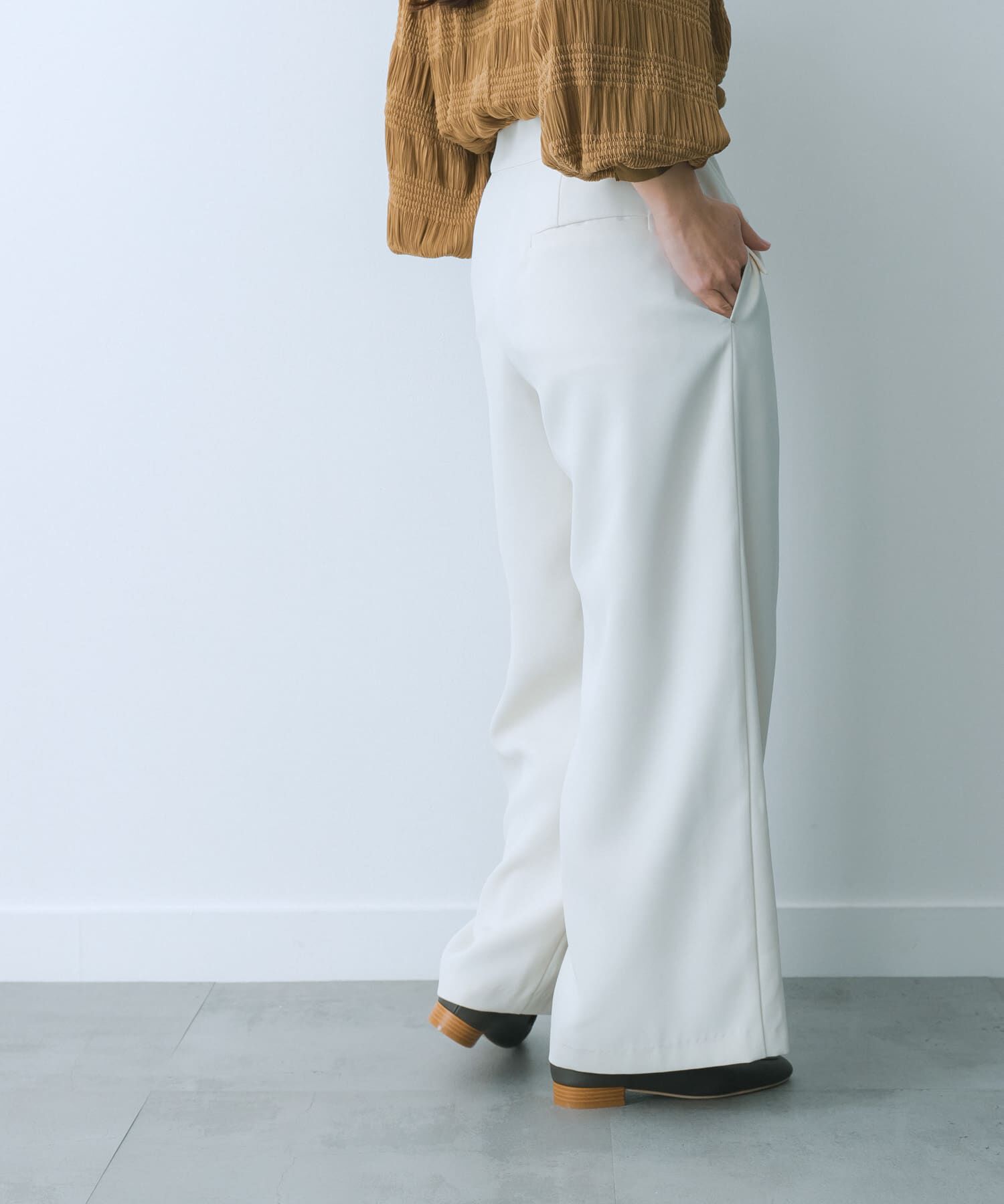 SENSE OF PLACE by URBAN RESEARCH「フラップポケットワイドパンツ」|その他|