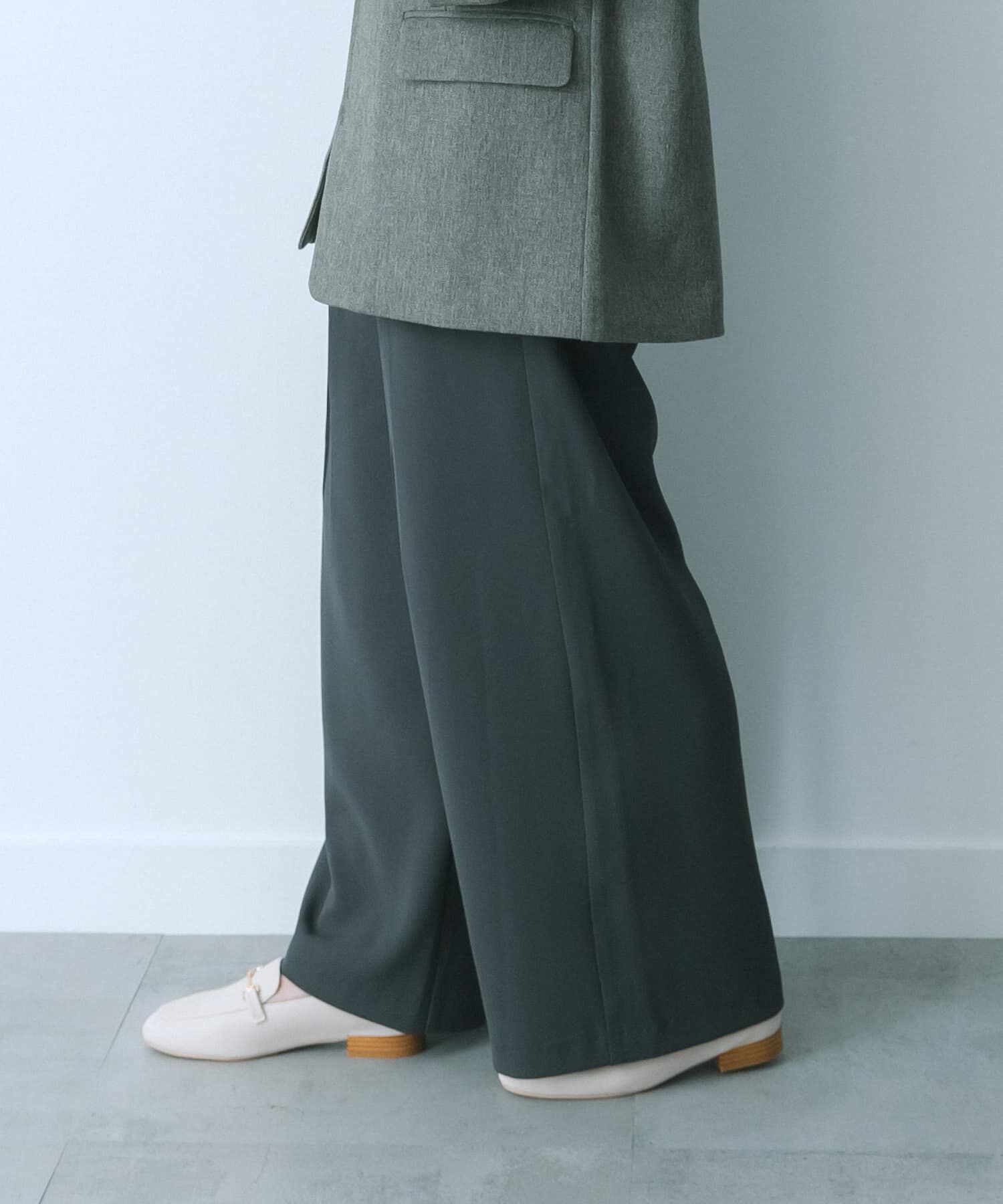 SENSE OF PLACE by URBAN RESEARCH「フラップポケットワイドパンツ」|その他|