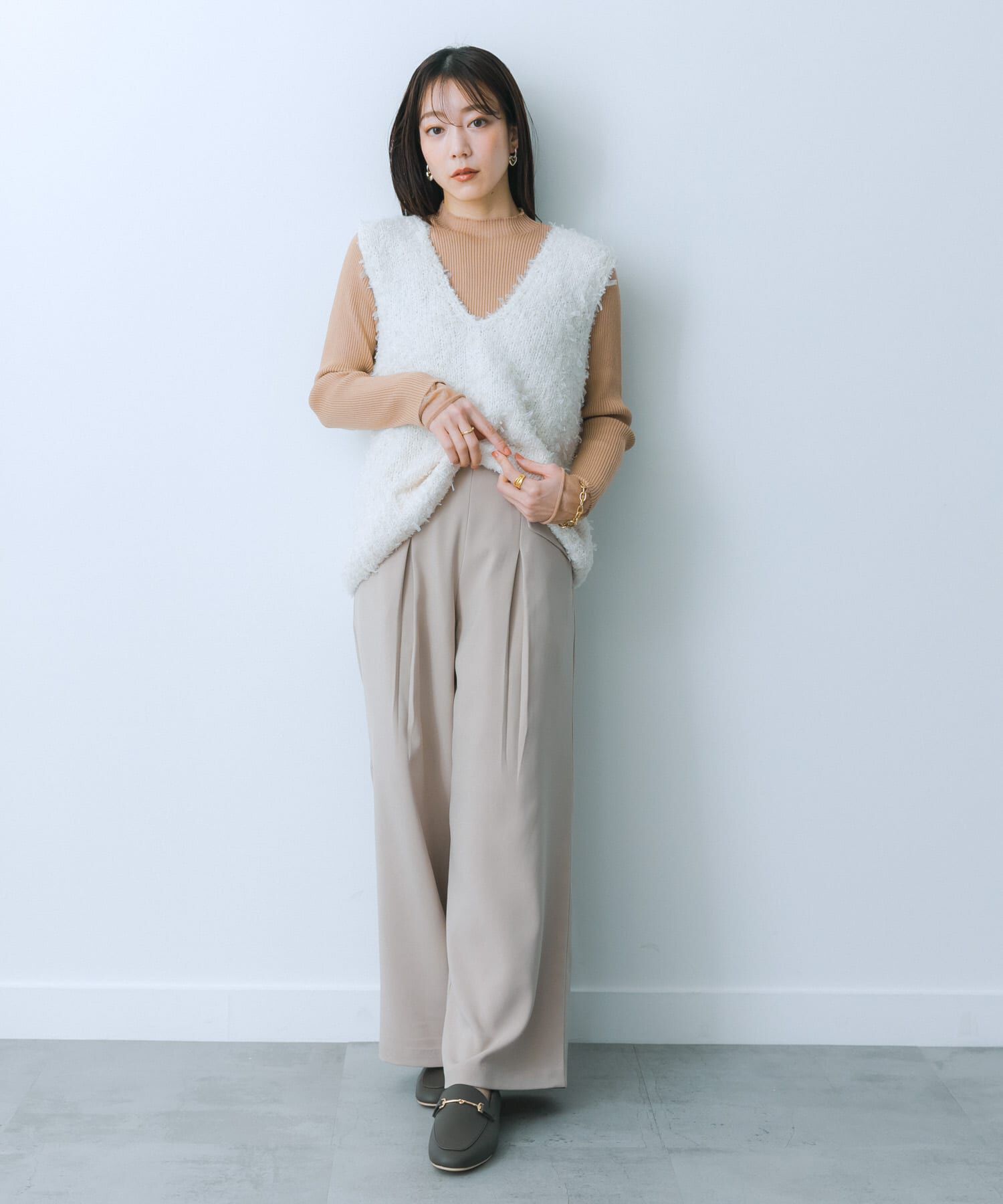 SENSE OF PLACE by URBAN RESEARCH「フラップポケットワイドパンツ」|その他|