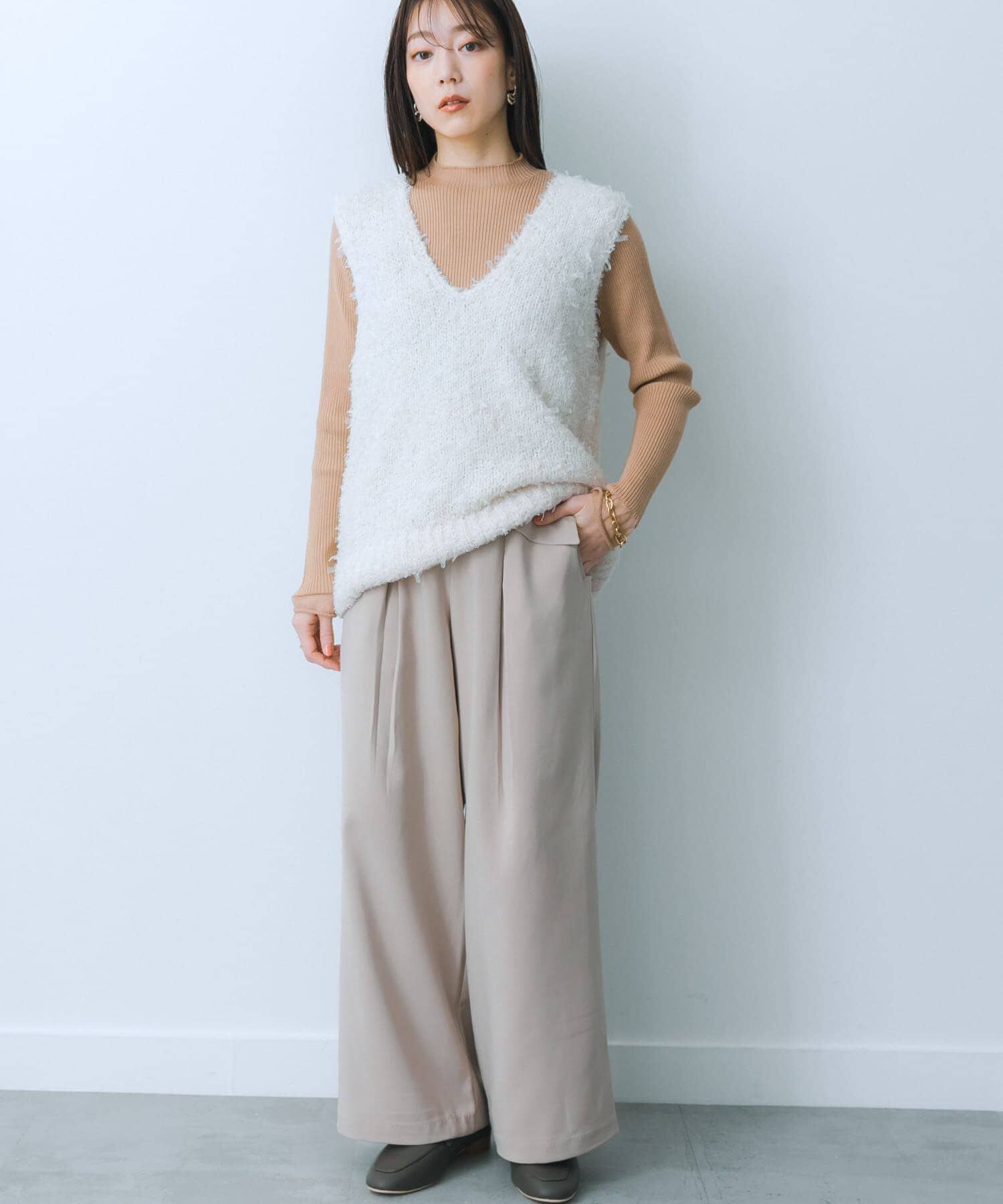 SENSE OF PLACE by URBAN RESEARCH「フラップポケットワイドパンツ」|その他|