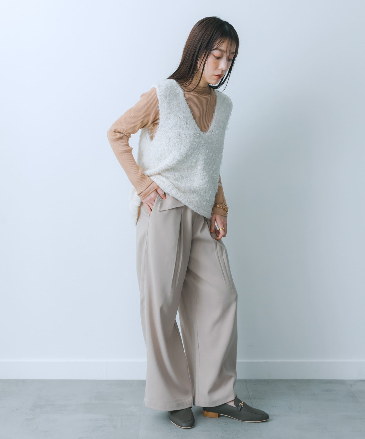 SENSE OF PLACE by URBAN RESEARCH「フラップポケットワイドパンツ」|その他|