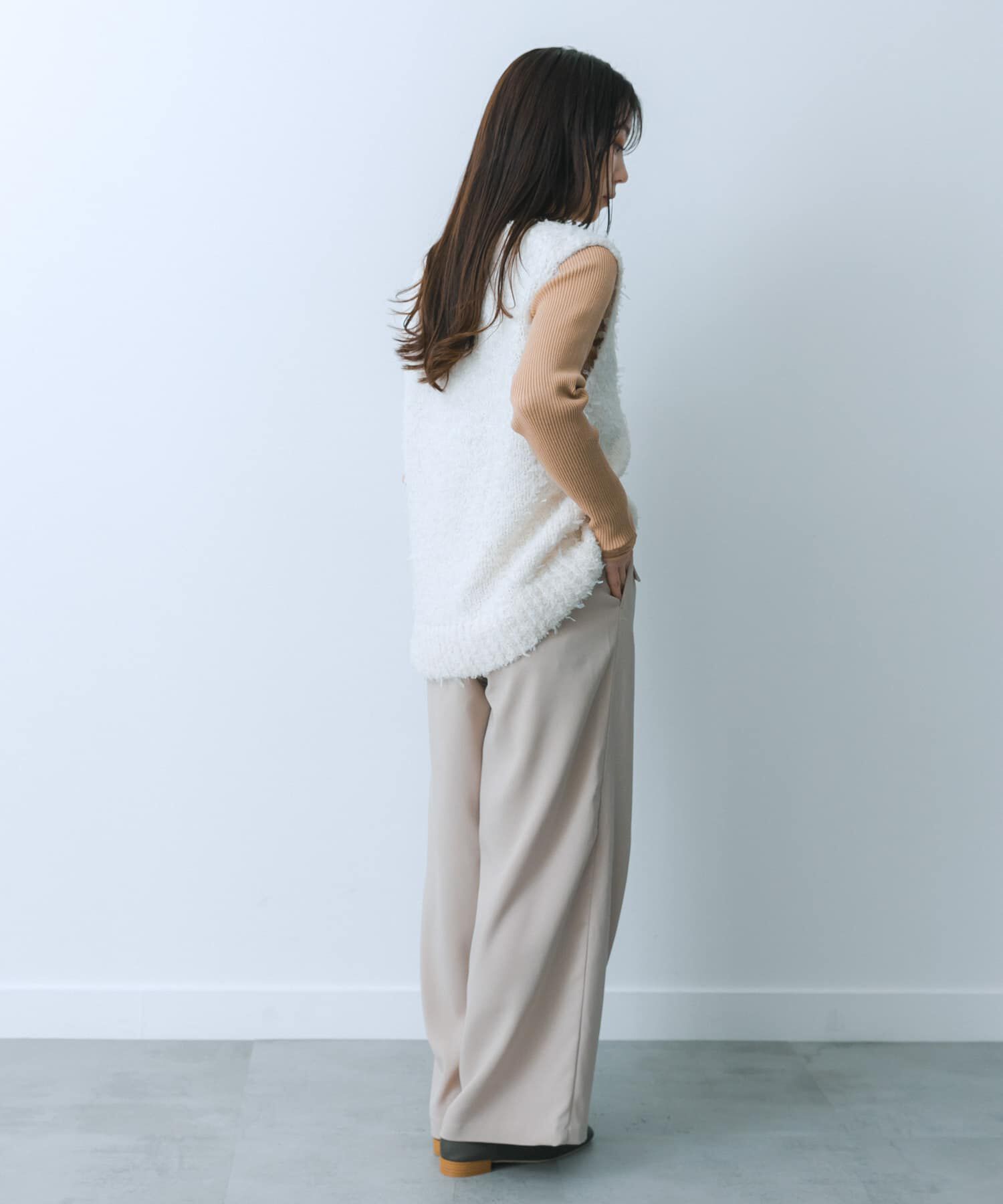 SENSE OF PLACE by URBAN RESEARCH「フラップポケットワイドパンツ」|その他|