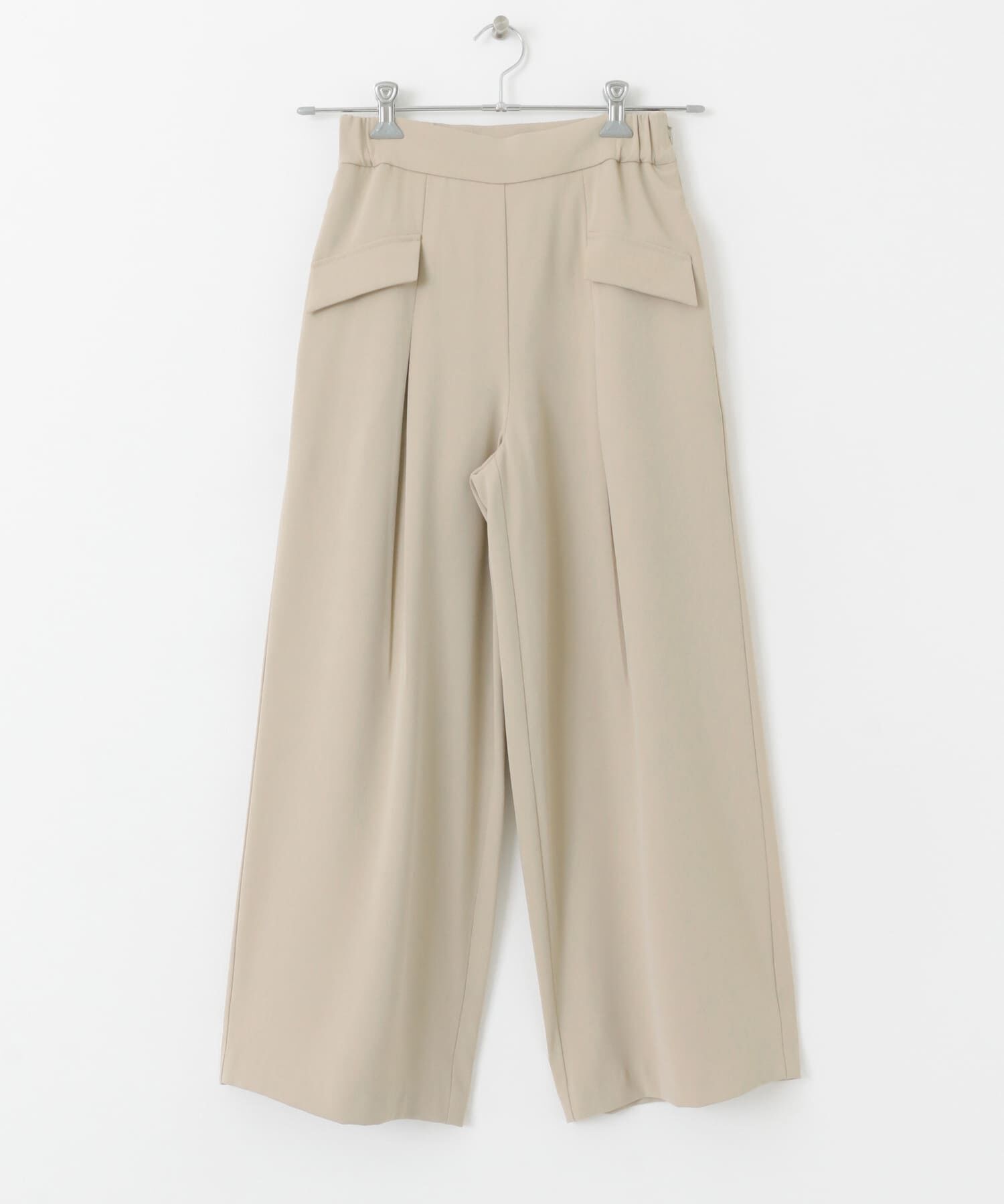 SENSE OF PLACE by URBAN RESEARCH「フラップポケットワイドパンツ」|その他|