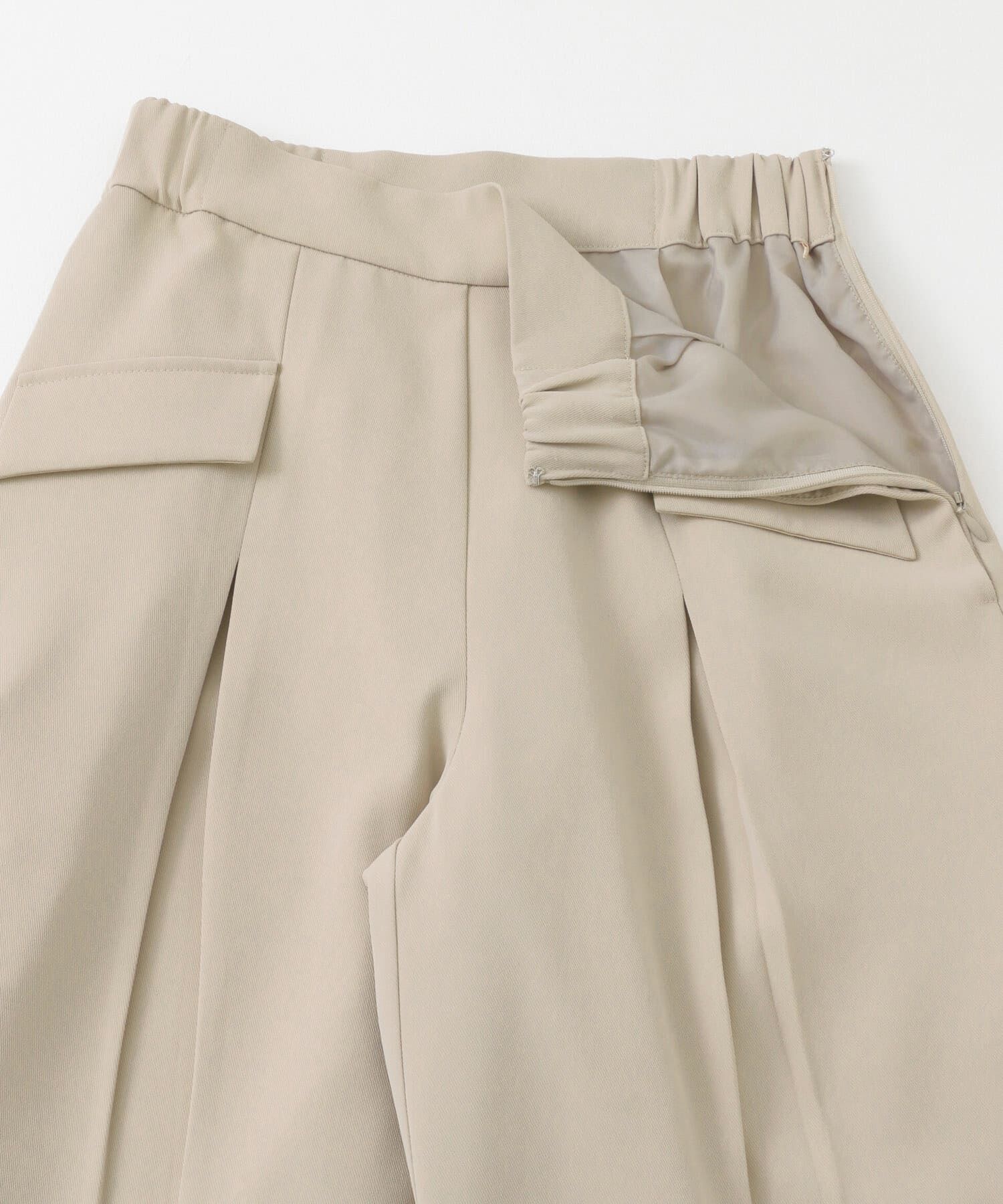 SENSE OF PLACE by URBAN RESEARCH「フラップポケットワイドパンツ」|その他|