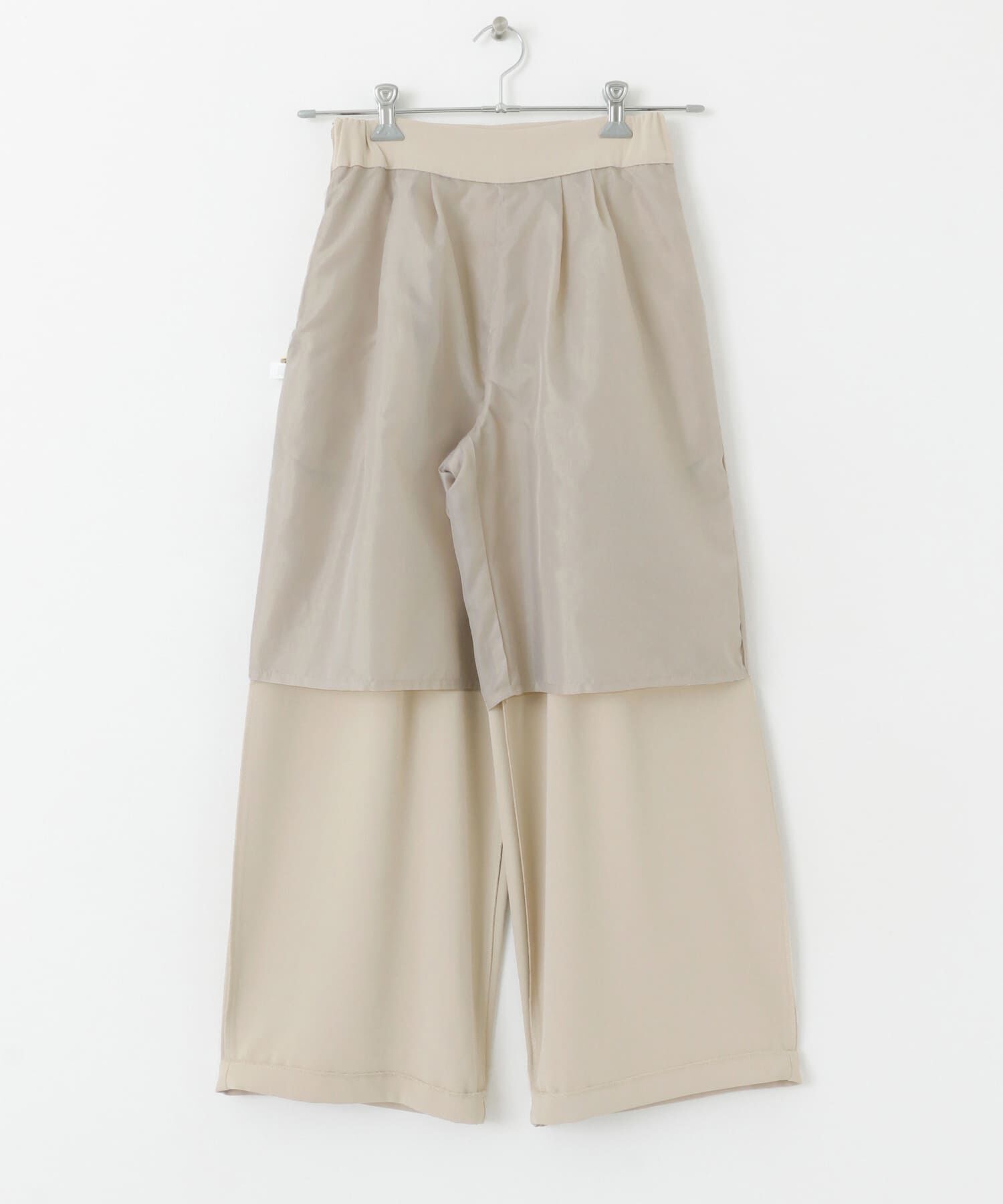 SENSE OF PLACE by URBAN RESEARCH「フラップポケットワイドパンツ」|その他|