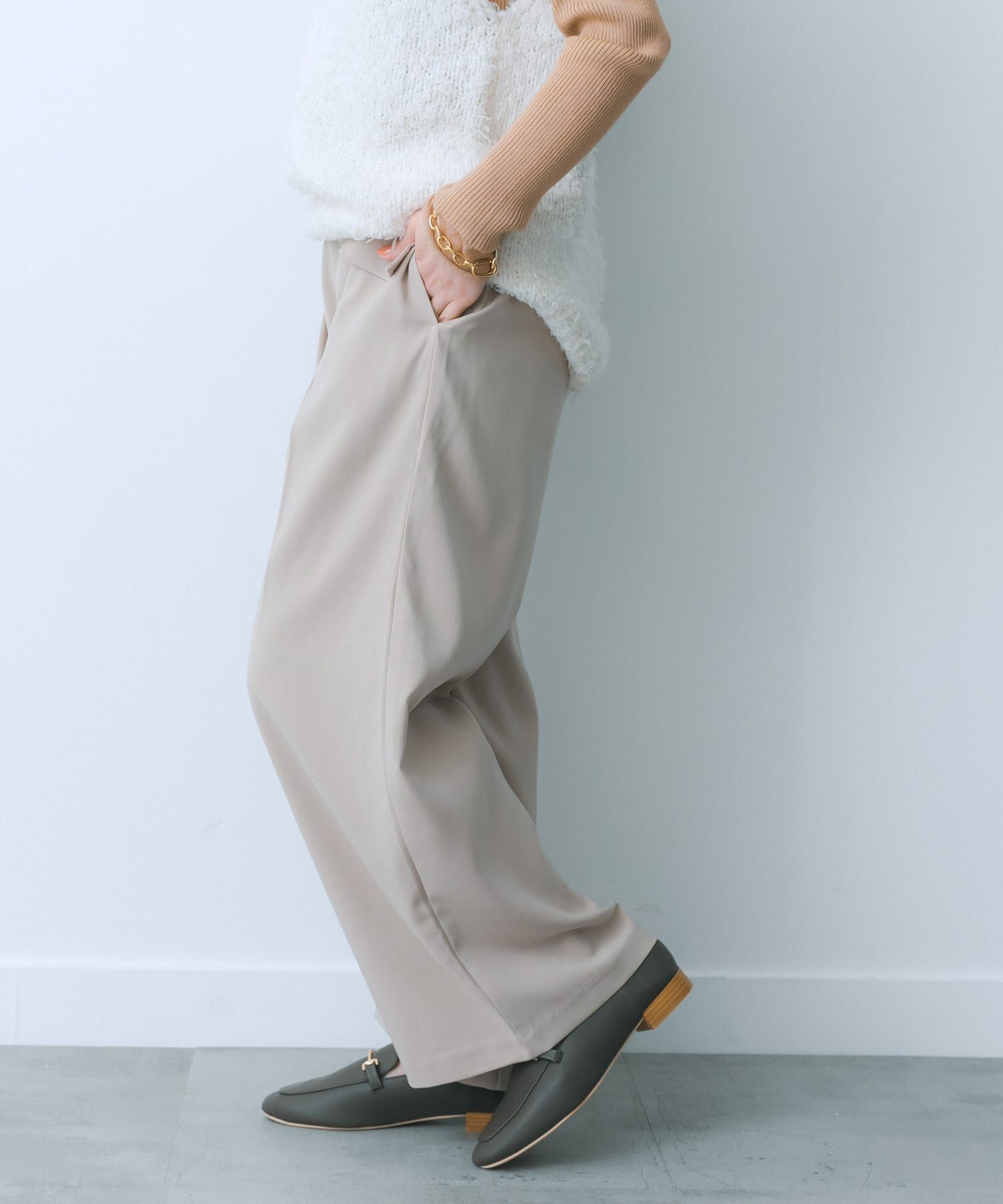 SENSE OF PLACE by URBAN RESEARCH「フラップポケットワイドパンツ」|その他|