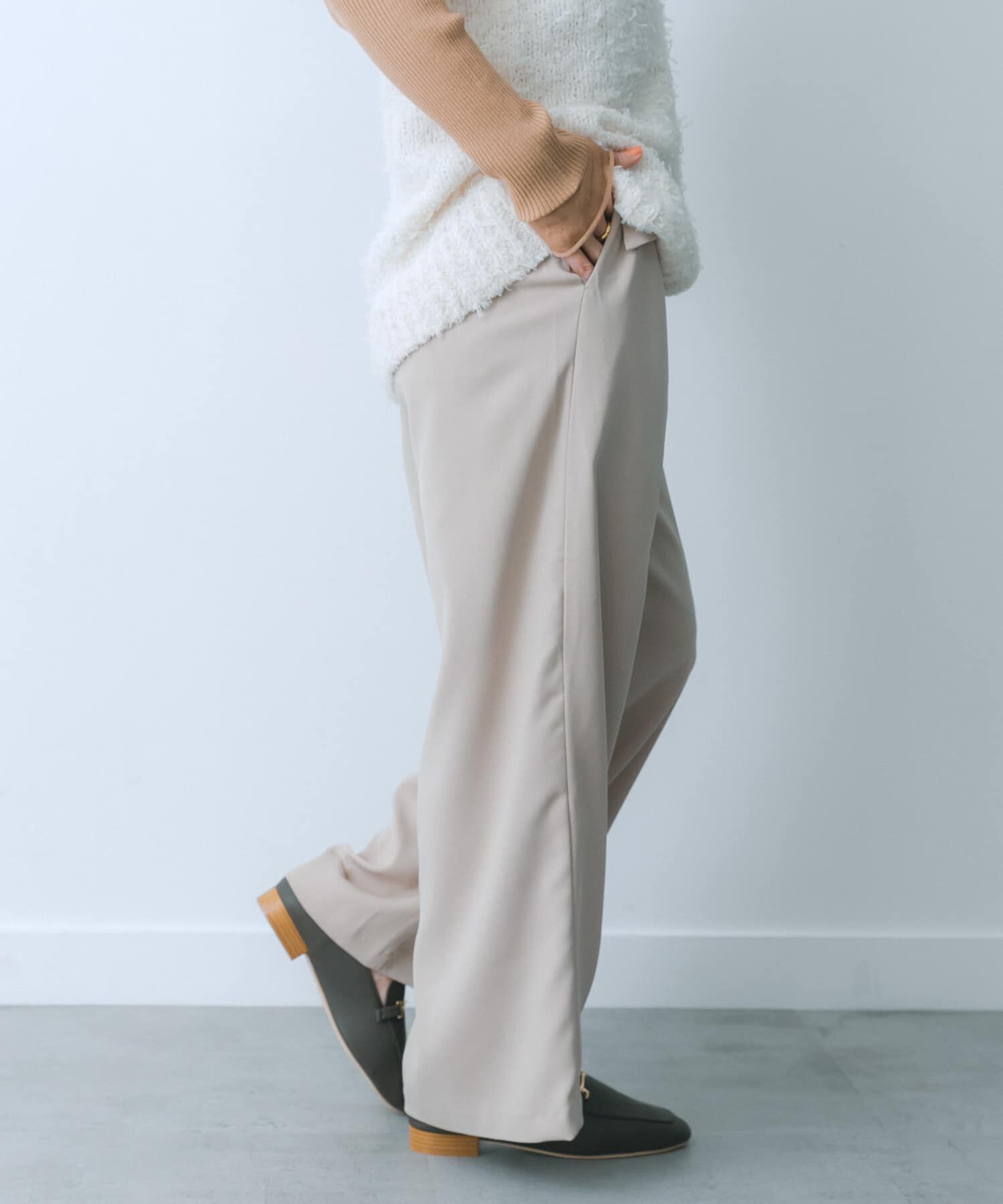 SENSE OF PLACE by URBAN RESEARCH「フラップポケットワイドパンツ」|その他|