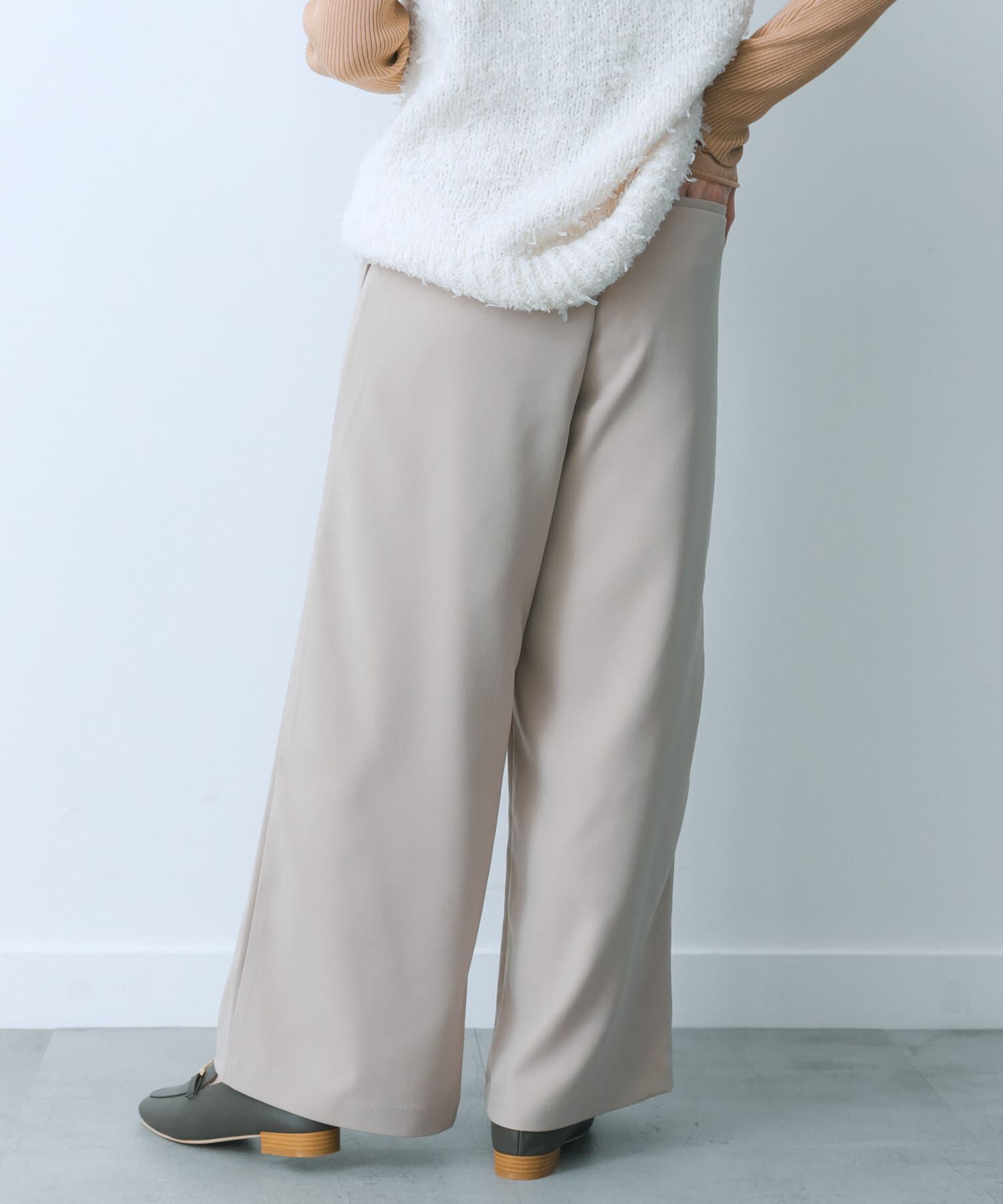 SENSE OF PLACE by URBAN RESEARCH「フラップポケットワイドパンツ」|その他|