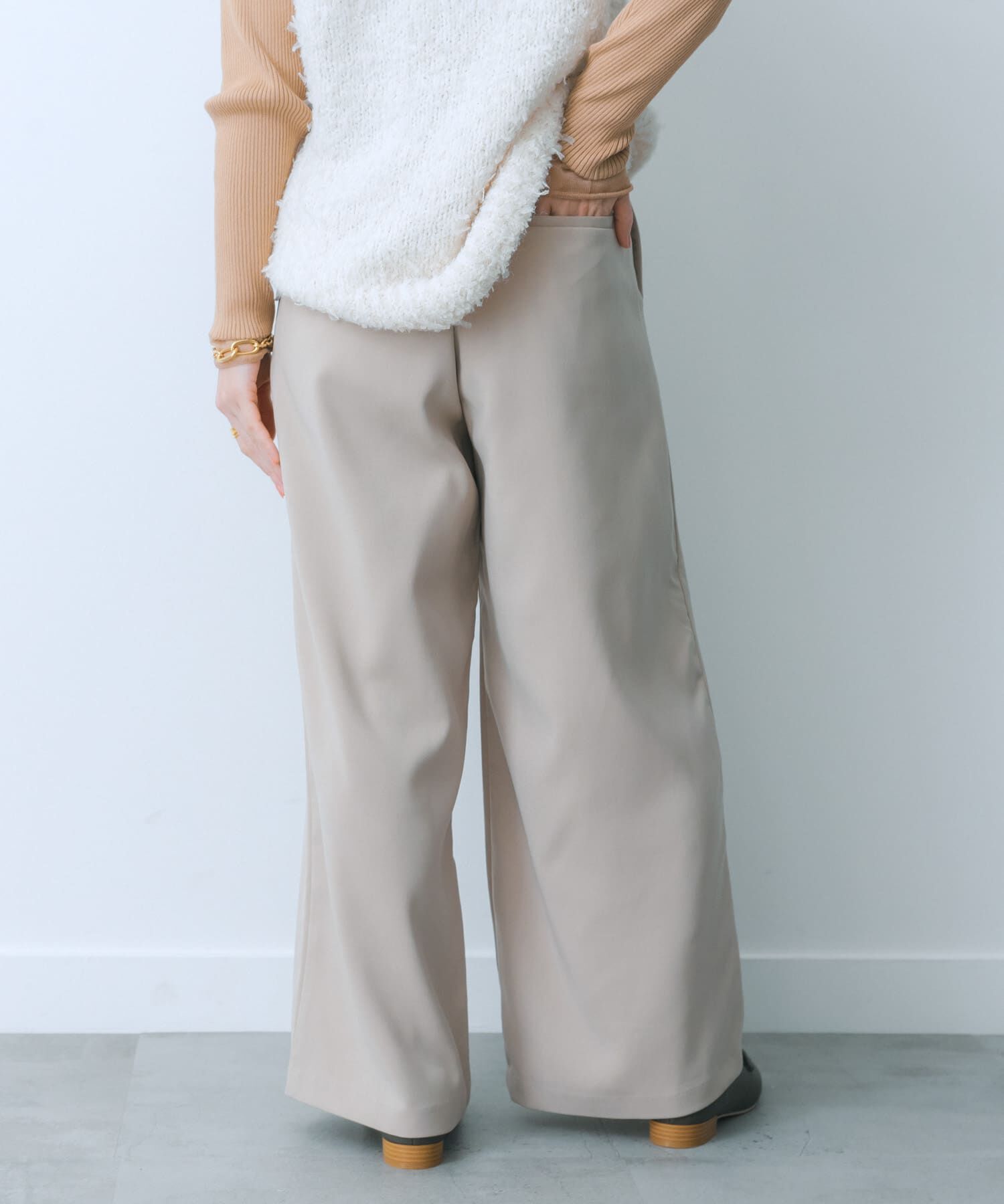 SENSE OF PLACE by URBAN RESEARCH「フラップポケットワイドパンツ」|その他|