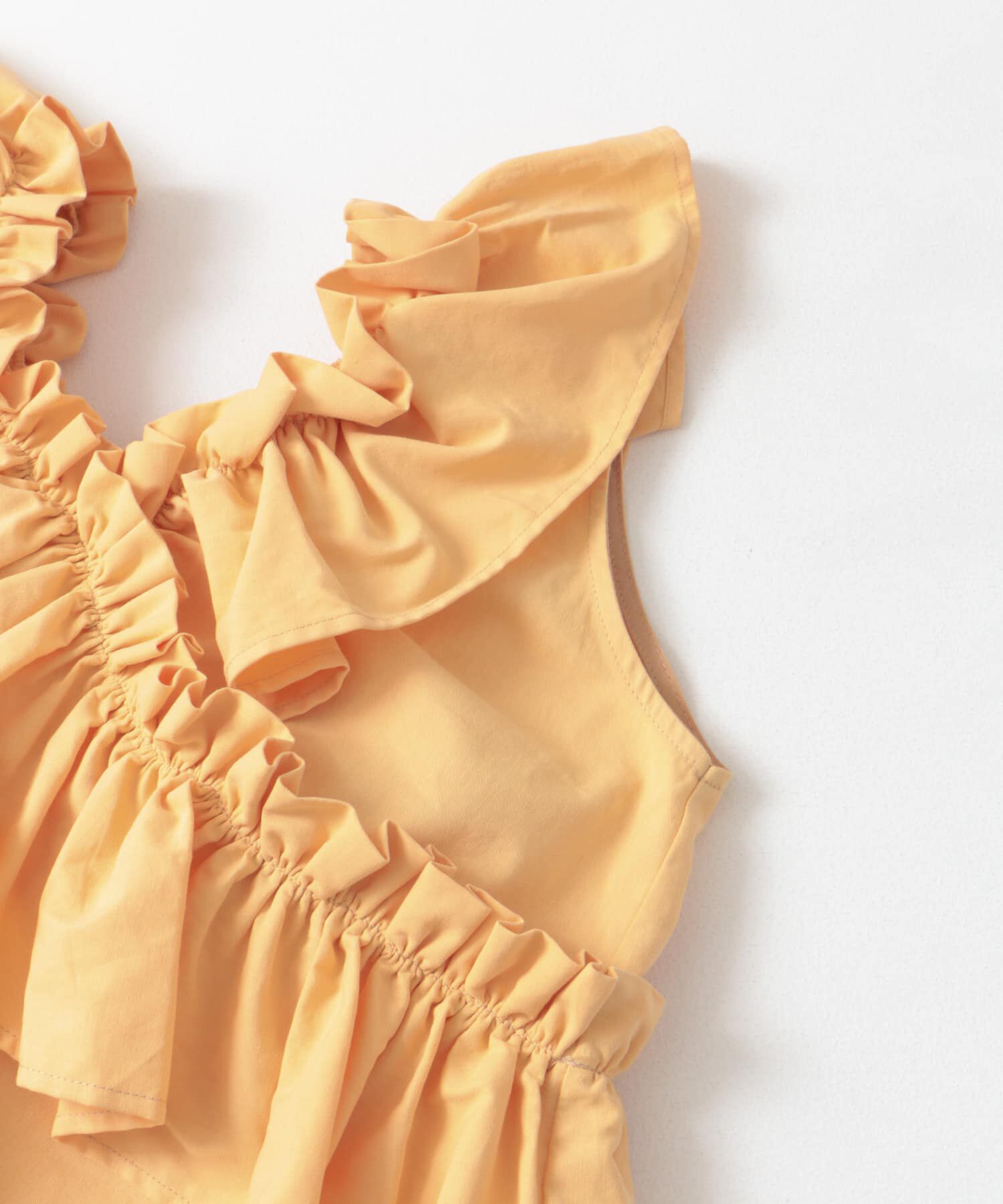 SENSE OF PLACE by URBAN RESEARCH「2WAYフリルノースリーブブラウス」|シャツ・ブラウス|