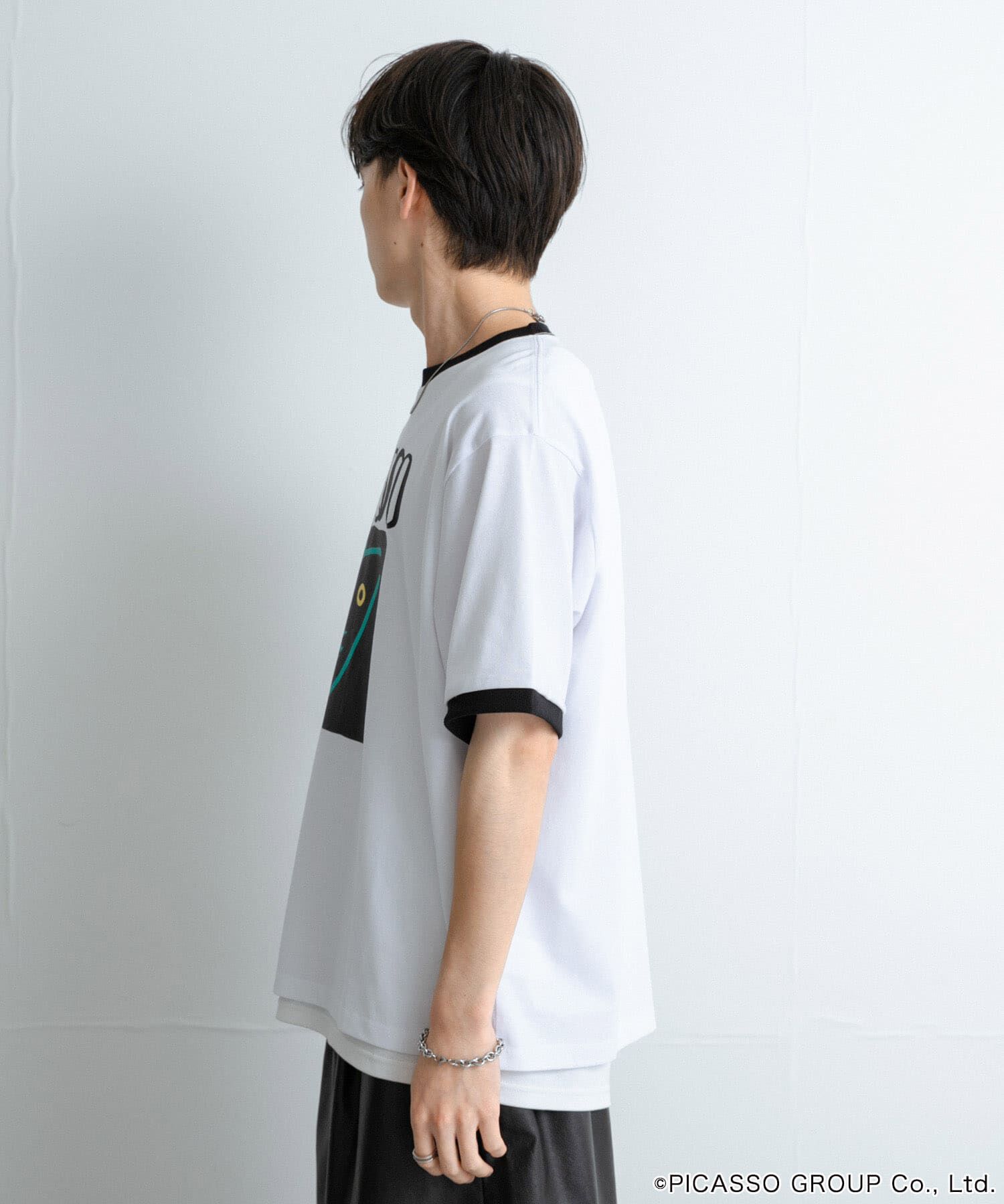 SENSE OF PLACE by URBAN RESEARCH「PICASSO SHORT-SLEEVE T-SHIRTS A」|Tシャツ・カットソー|