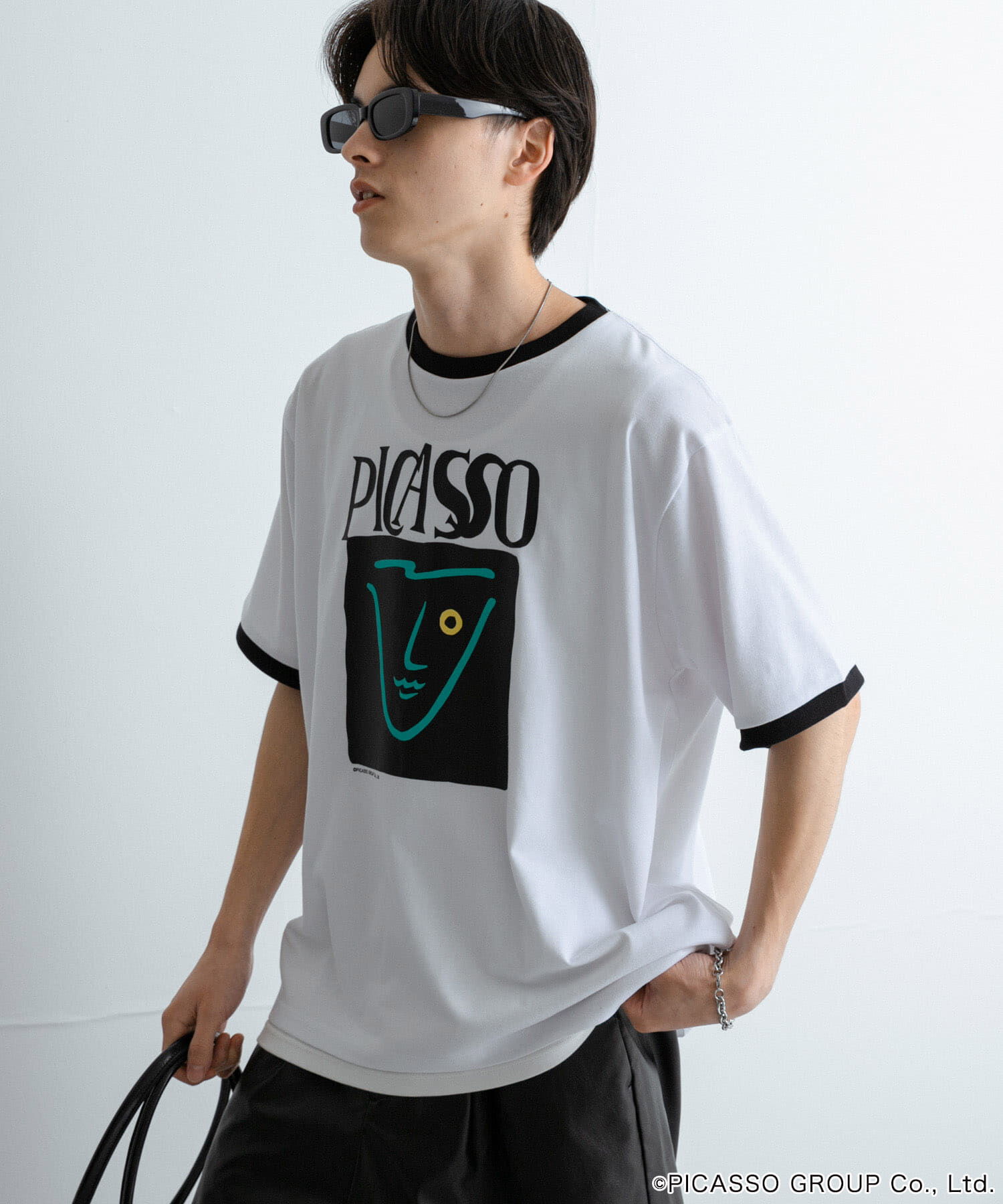 SENSE OF PLACE by URBAN RESEARCH「PICASSO SHORT-SLEEVE T-SHIRTS A」|Tシャツ・カットソー|