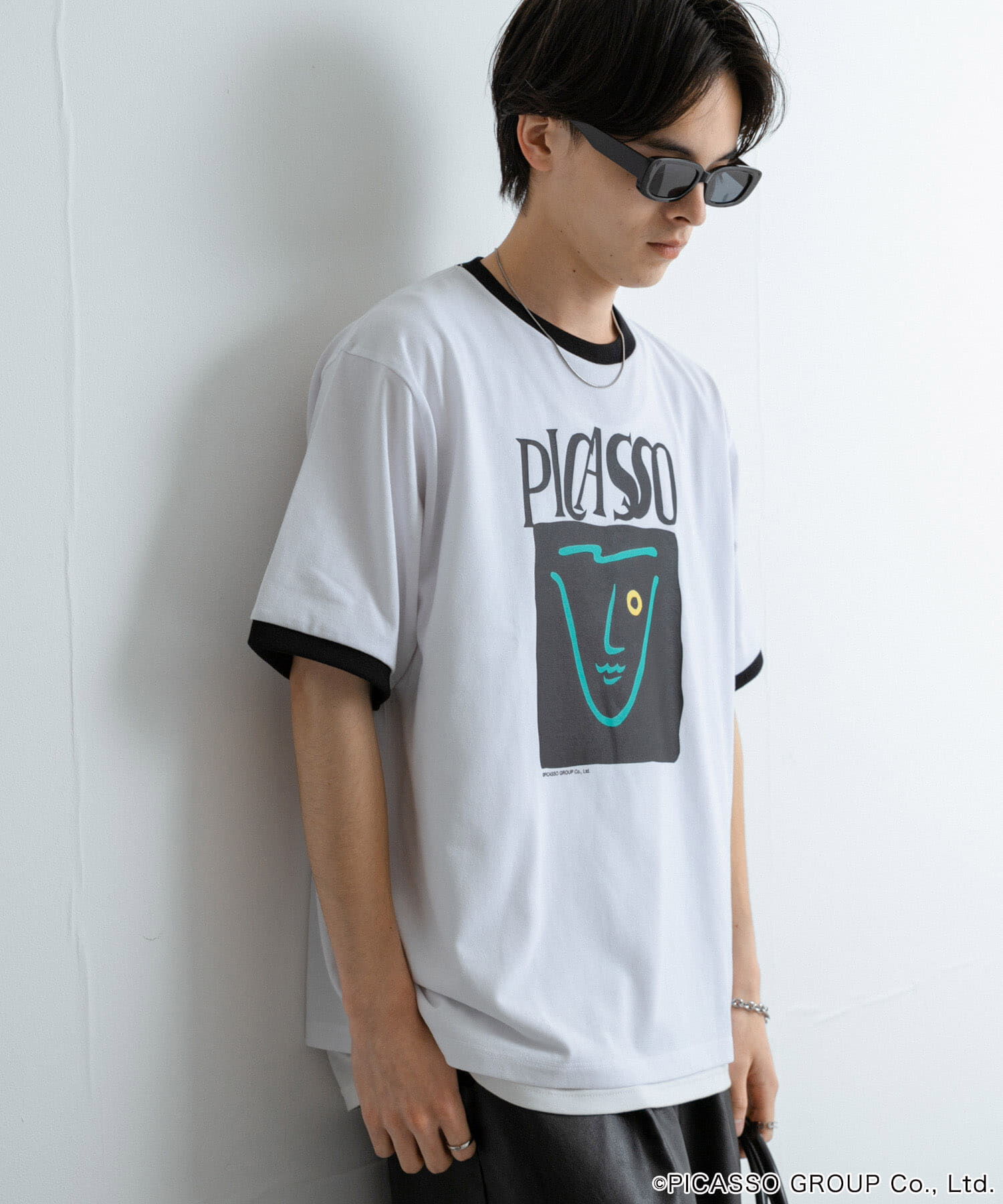 SENSE OF PLACE by URBAN RESEARCH「PICASSO SHORT-SLEEVE T-SHIRTS A」|Tシャツ・カットソー|