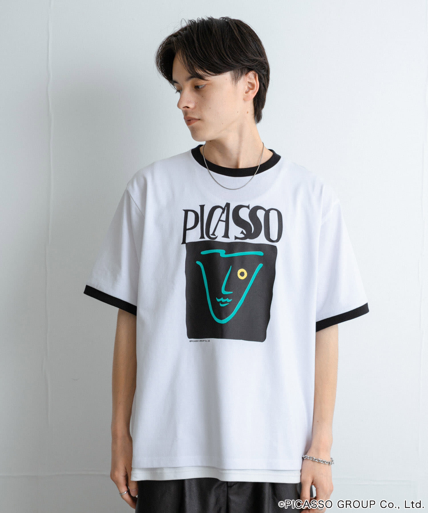 SENSE OF PLACE by URBAN RESEARCH「PICASSO SHORT-SLEEVE T-SHIRTS A」|Tシャツ・カットソー|