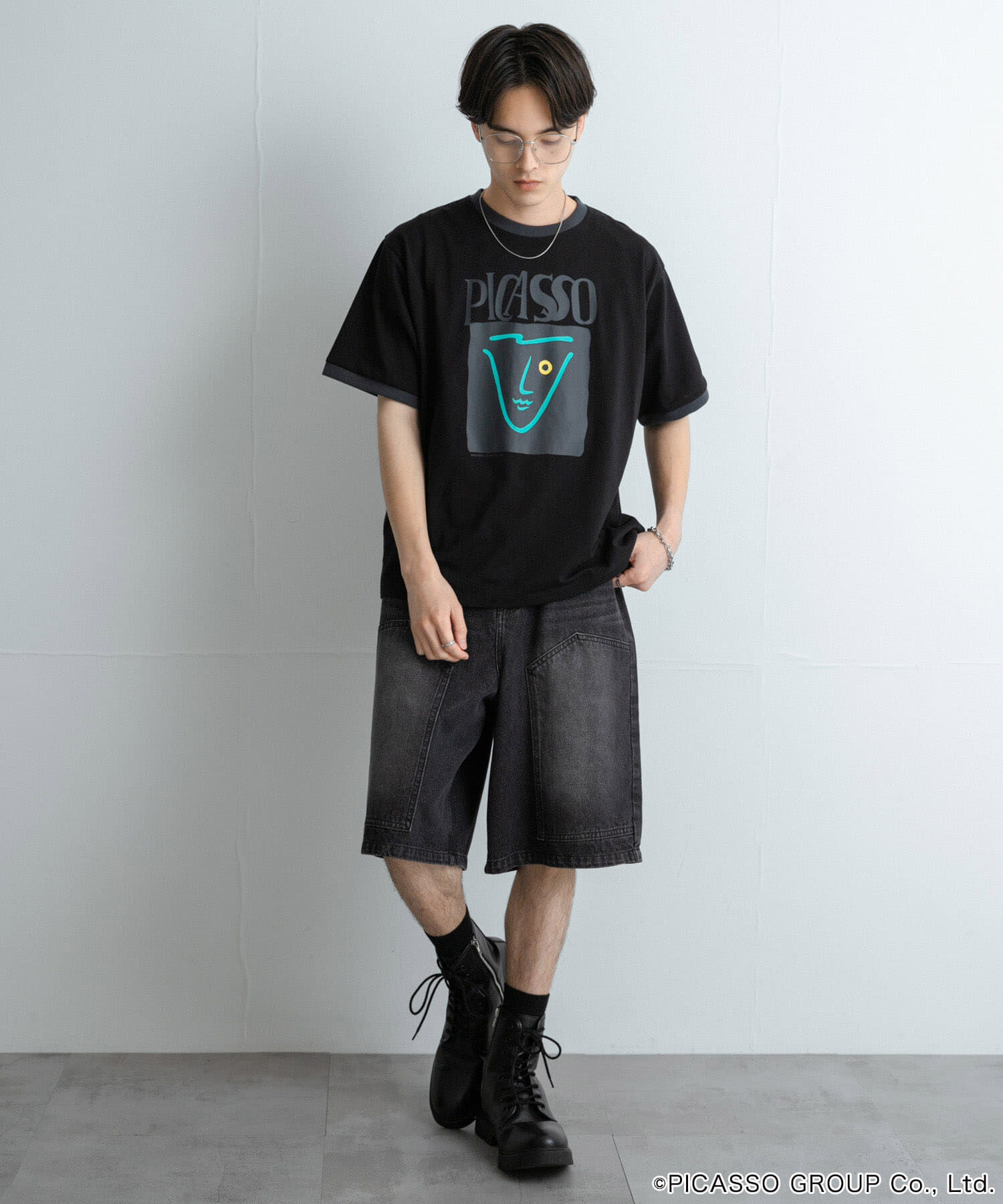 SENSE OF PLACE by URBAN RESEARCH「PICASSO SHORT-SLEEVE T-SHIRTS A」|Tシャツ・カットソー|