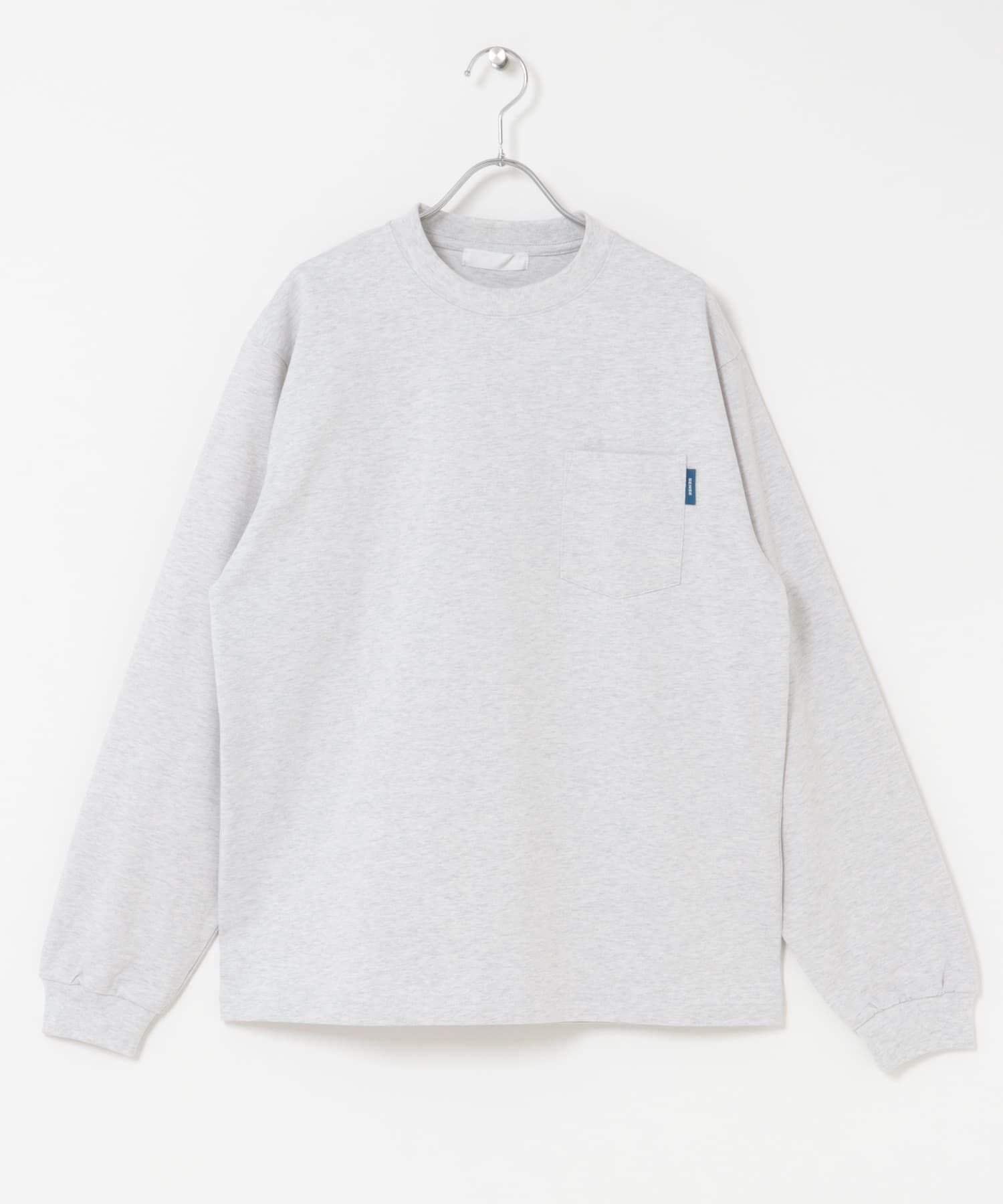 SENSE OF PLACE by URBAN RESEARCH「コットンクルーネックロングスリーブTシャツ」|Tシャツ・カットソー|