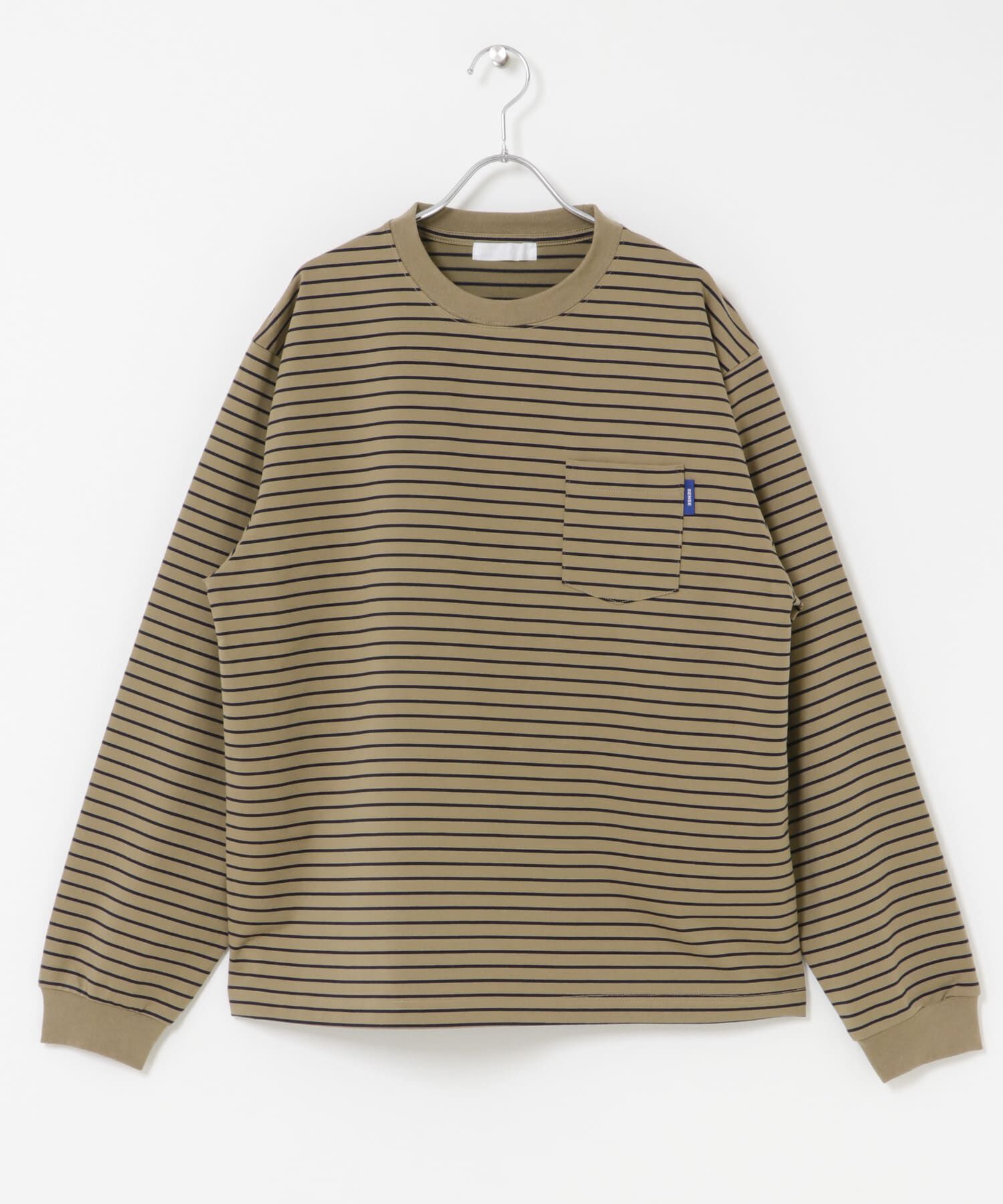 SENSE OF PLACE by URBAN RESEARCH「コットンクルーネックロングスリーブTシャツ」|Tシャツ・カットソー|