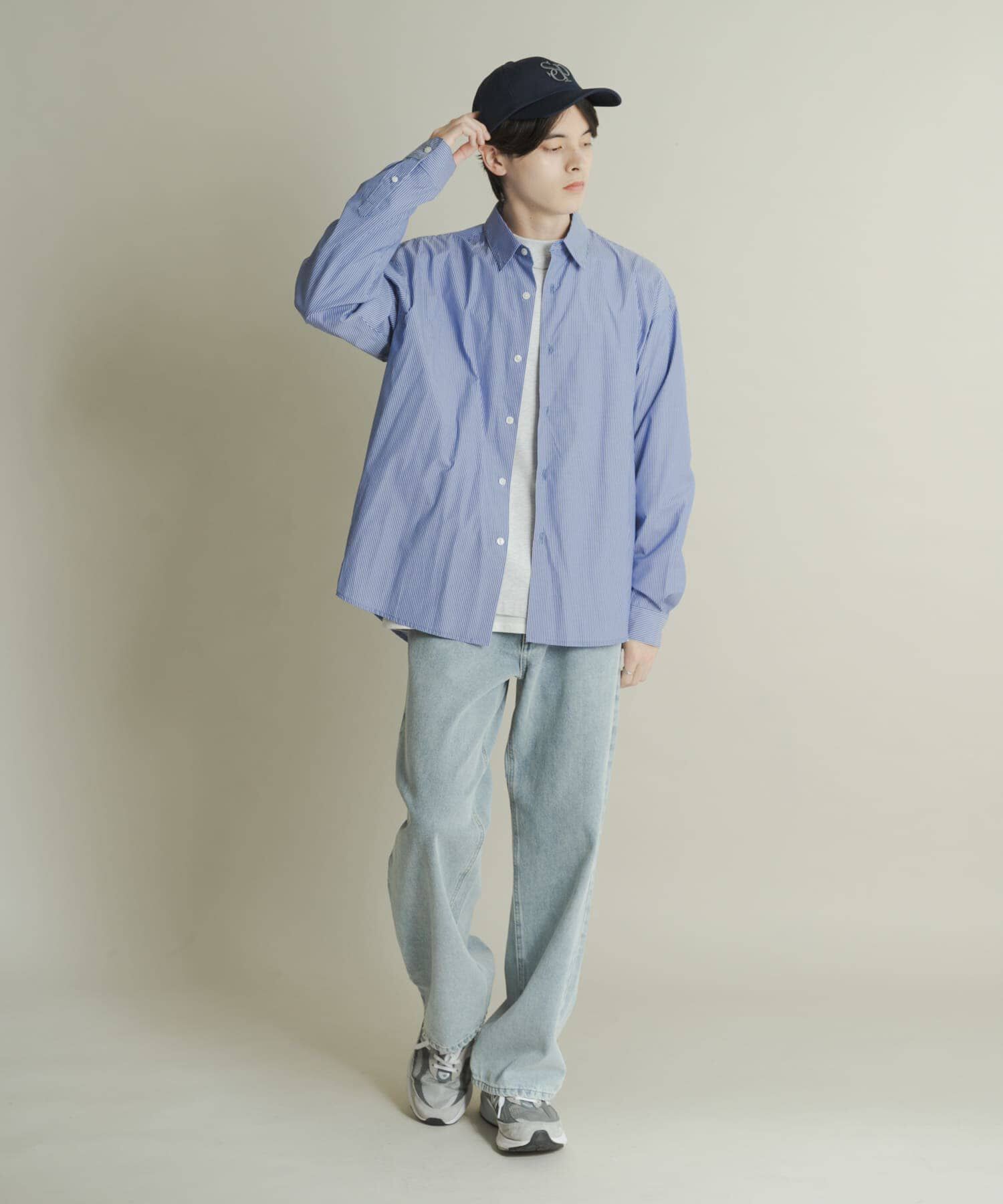 SENSE OF PLACE by URBAN RESEARCH「『WEB/一部店舗限定』コンフォートレギュラーカラーシャツ」|シャツ・ブラウス|