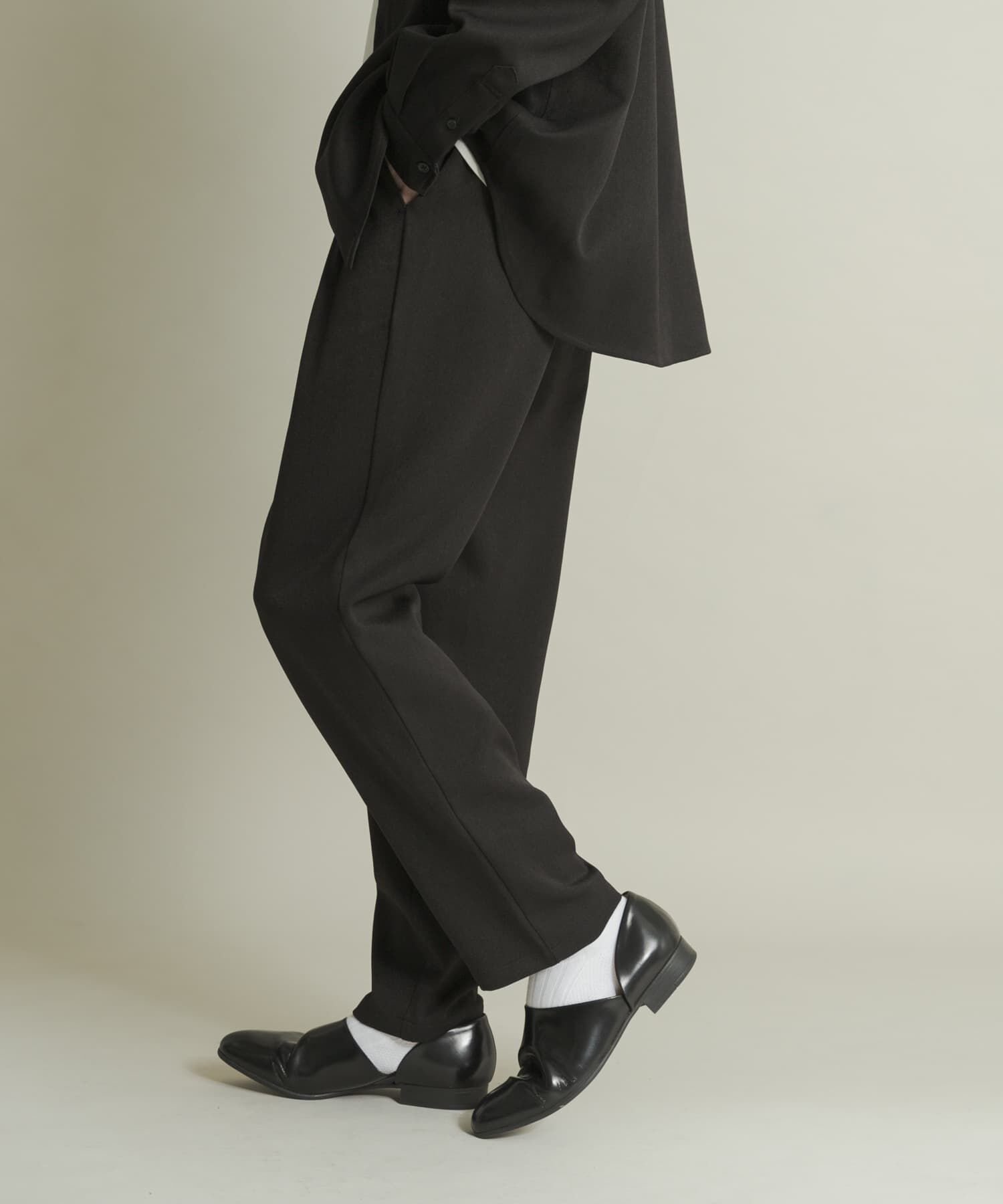 SENSE OF PLACE by URBAN RESEARCH「ウールライクダブルタックテーパードパンツ」|その他|