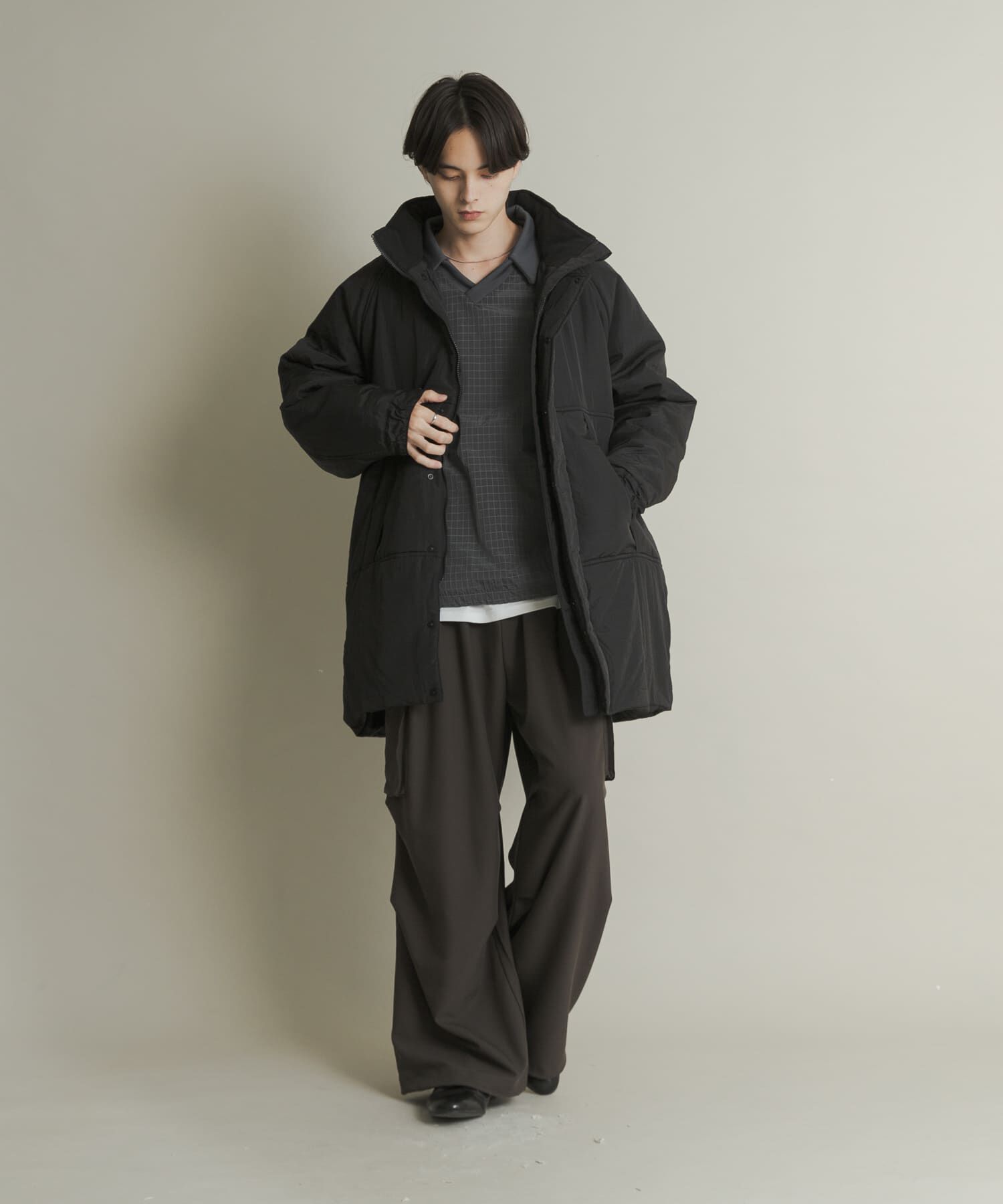 SENSE OF PLACE by URBAN RESEARCH「『URTECH』『ユニセックス』パデッドモンスターコート」|ダウン|