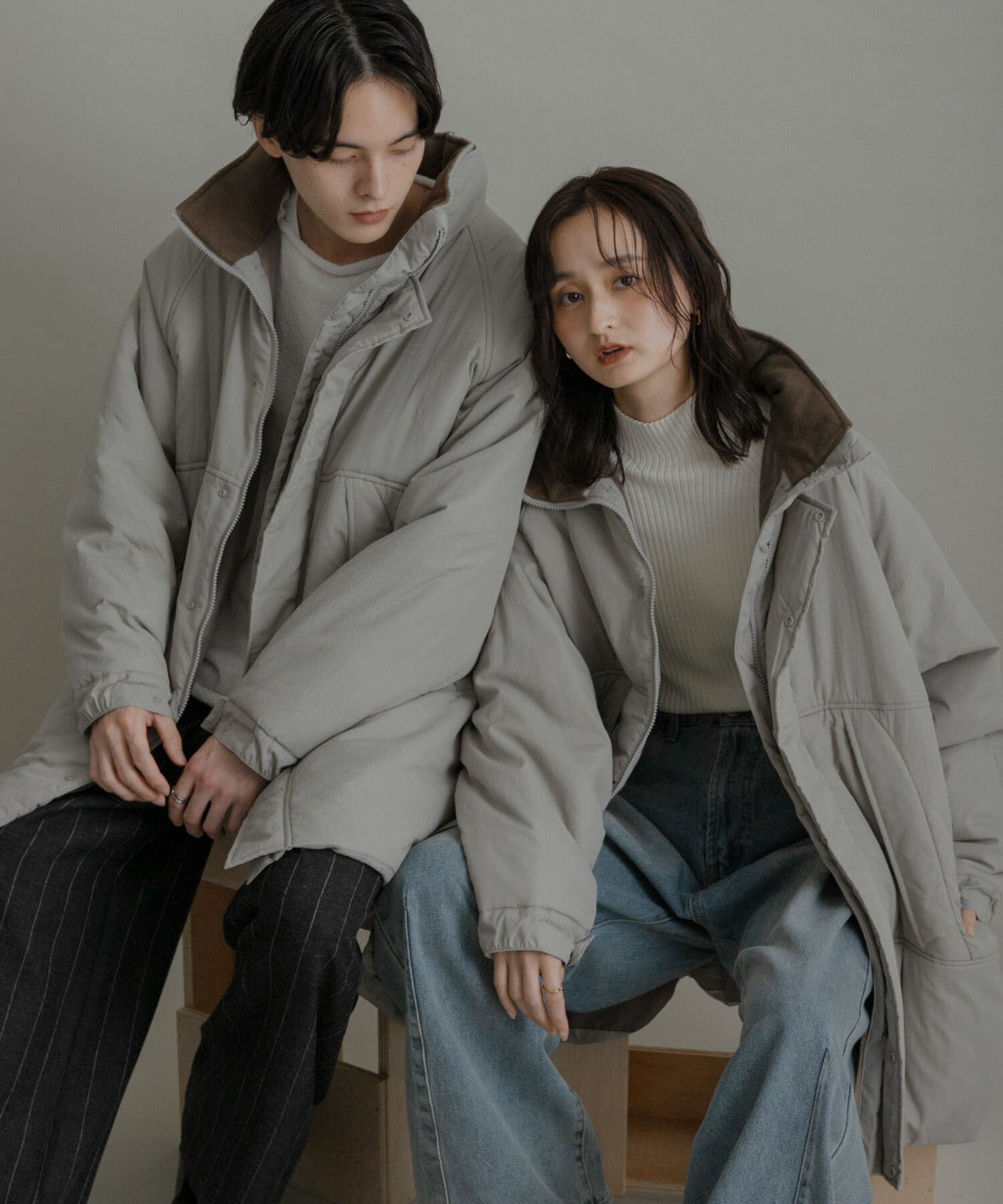 SENSE OF PLACE by URBAN RESEARCH「『URTECH』『ユニセックス』パデッドモンスターコート」|ダウン|