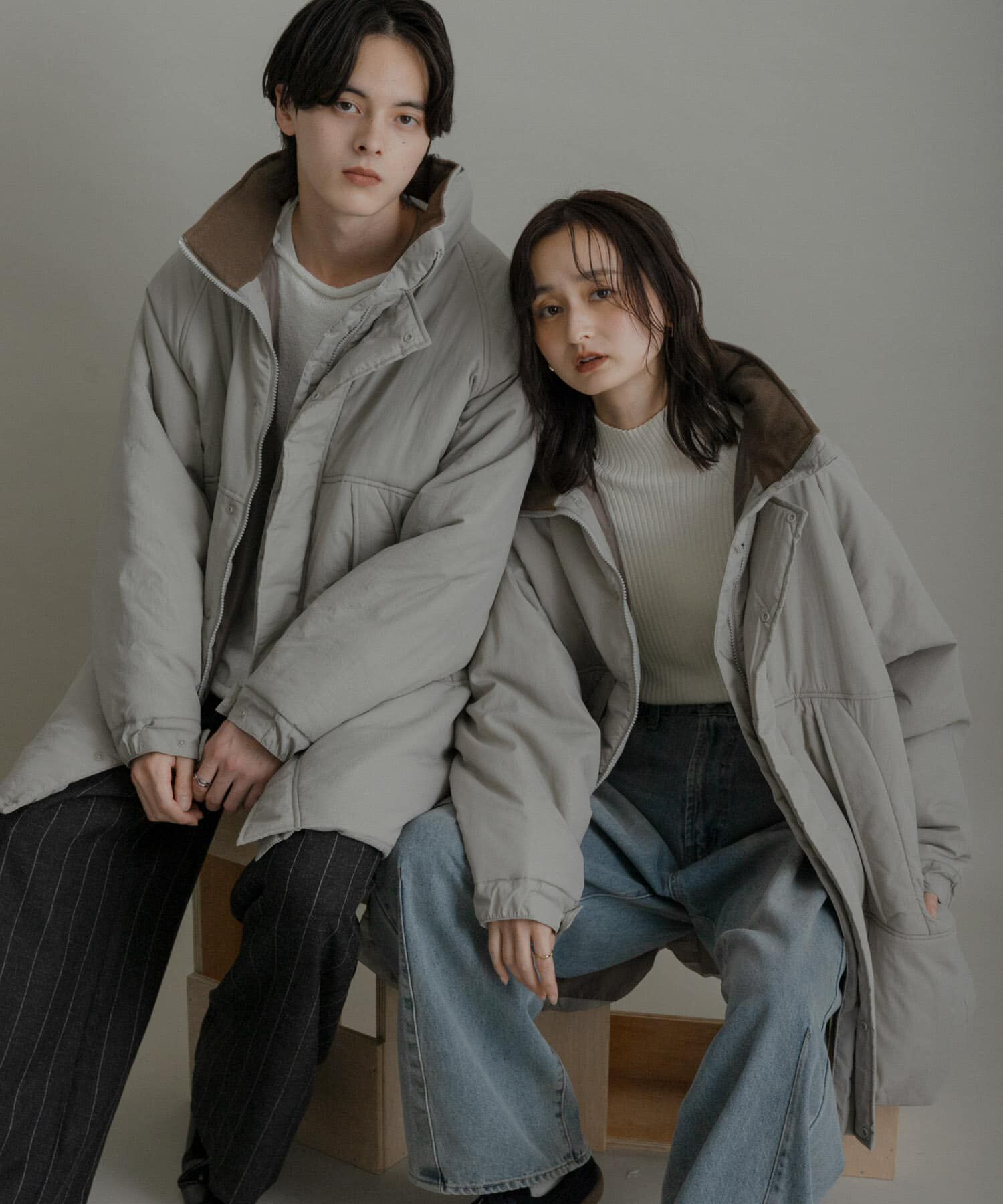 SENSE OF PLACE by URBAN RESEARCH「『URTECH』『ユニセックス』パデッドモンスターコート」|ダウン|