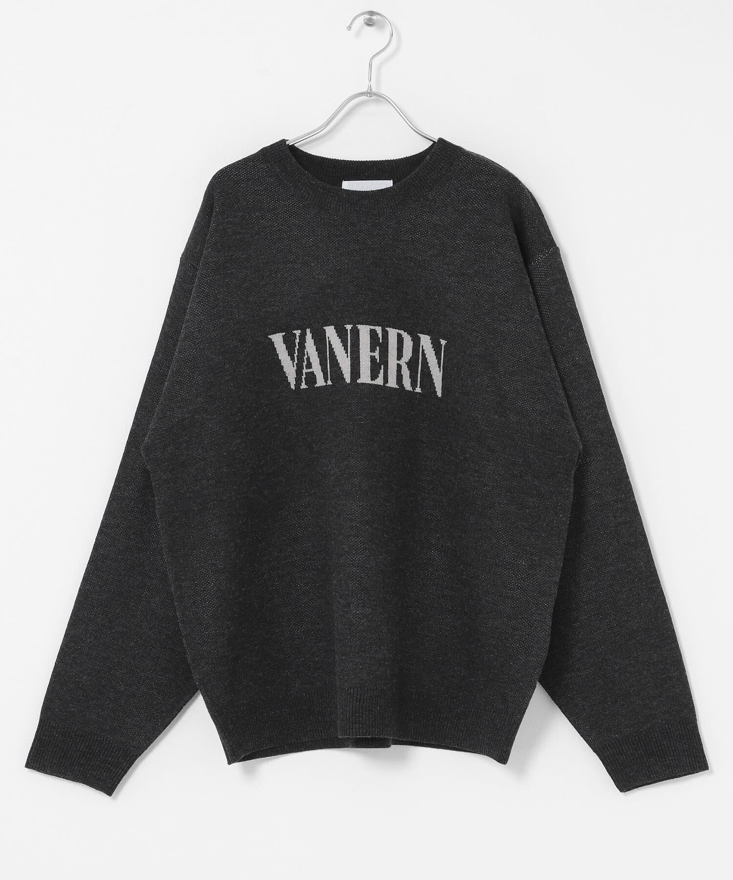 SENSE OF PLACE by URBAN RESEARCH「ロゴグラフィッククルーネックニット」|ニット・セーター|