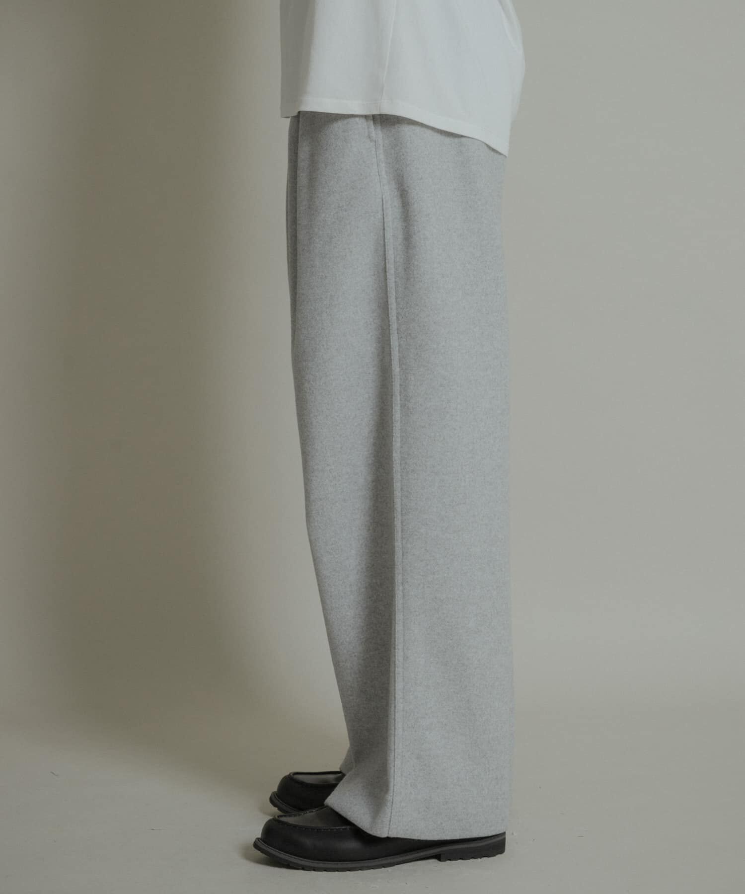 SENSE OF PLACE by URBAN RESEARCH「ジャージメルトンタックワイドパンツ」|その他|