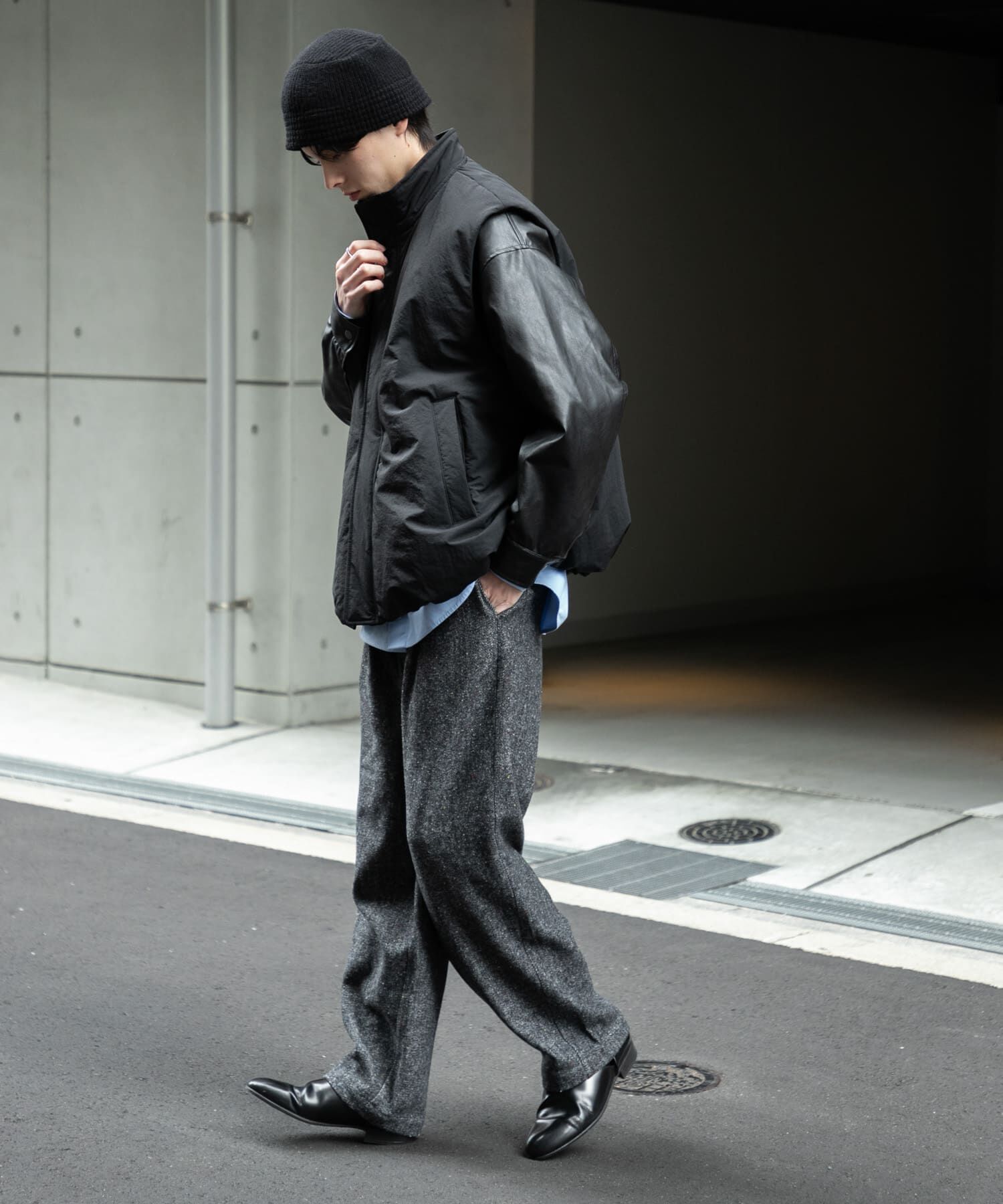 SENSE OF PLACE by URBAN RESEARCH「ナイロンユーティリティーベスト」|ダウンベスト・ベスト|