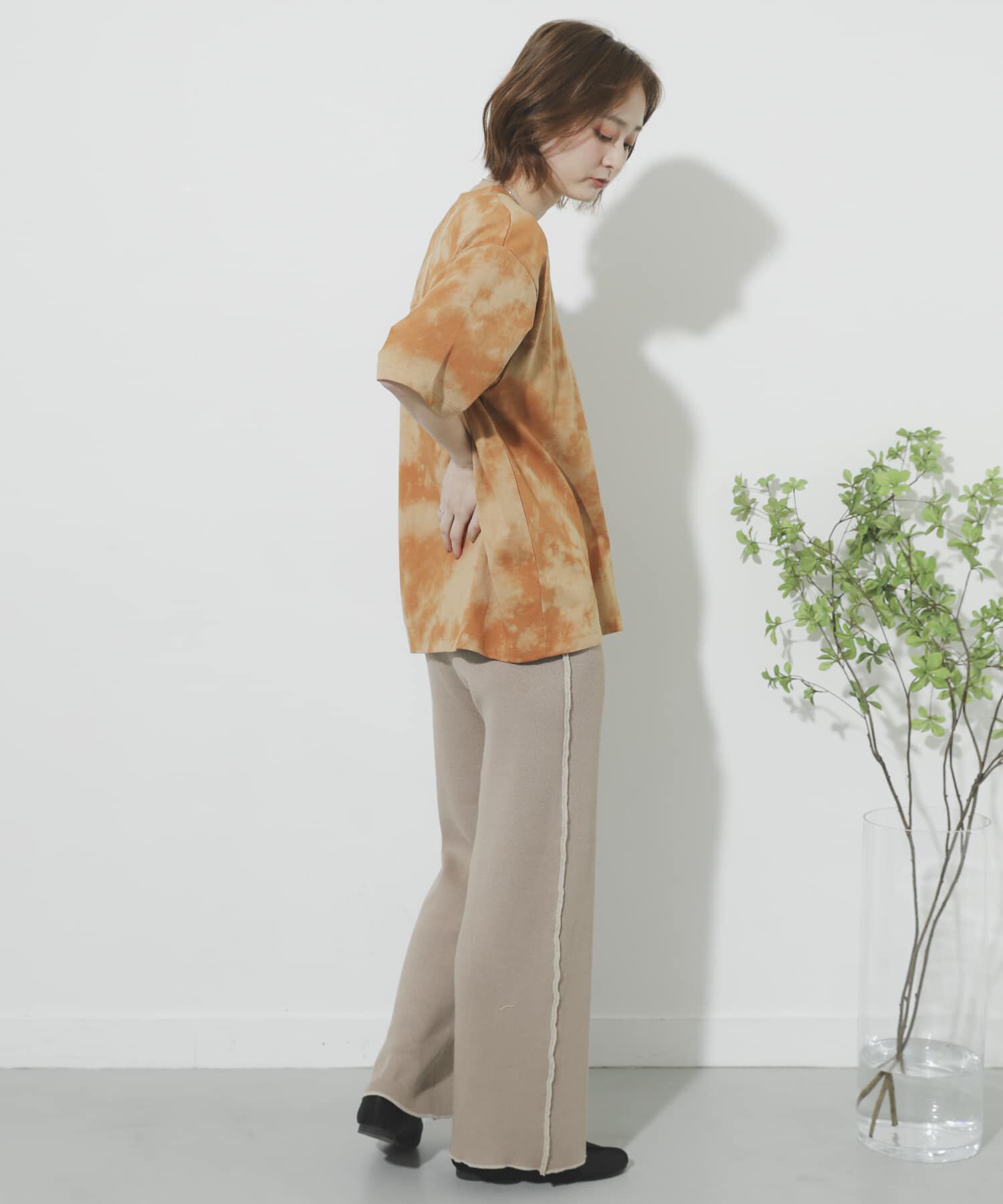 SENSE OF PLACE by URBAN RESEARCH「カラーリンキングニットパンツ」|その他|