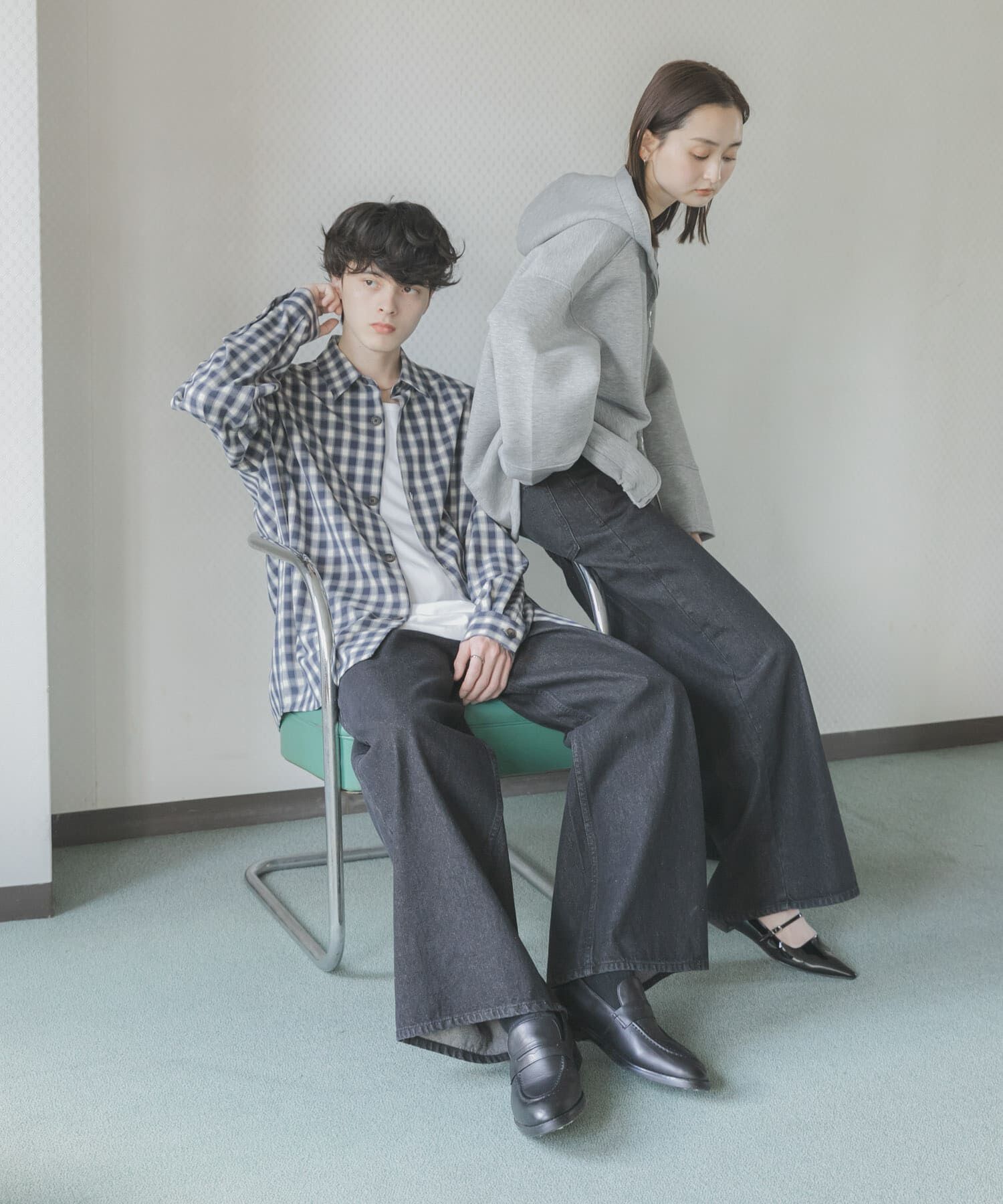 SENSE OF PLACE by URBAN RESEARCH「『一部WEB限定ｶﾗｰ』『ﾕﾆｾｯｸｽ』ｳﾞｨﾝﾃｰｼﾞﾗｲｸﾃﾞﾆﾑ 」|デニム|