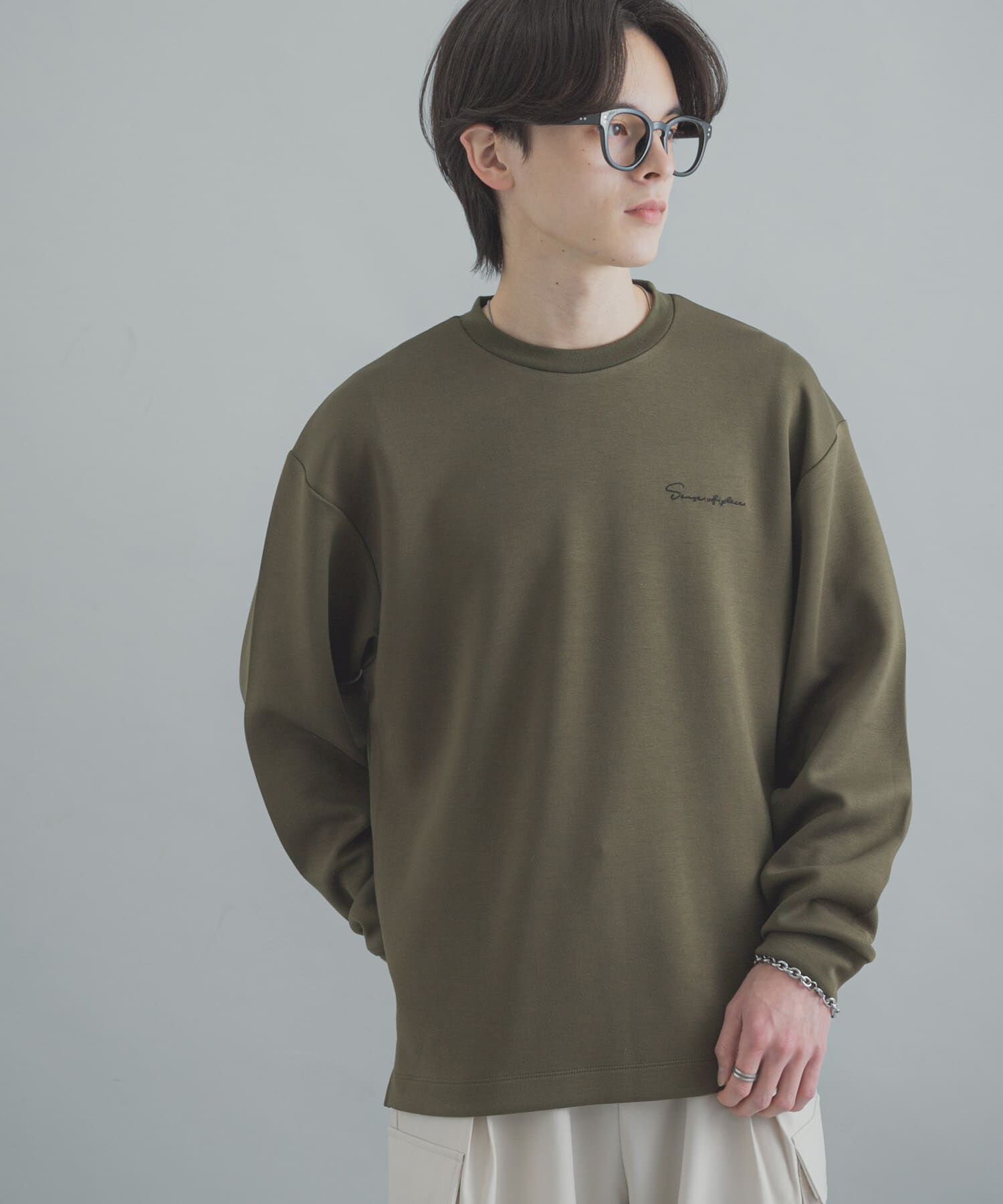 SENSE OF PLACE by URBAN RESEARCH「『一部WEB限定ｶﾗｰ』『ﾕﾆｾｯｸｽ』ｼｼｭｳﾀﾞﾝﾎﾞｰﾙﾎﾟﾝﾁ 」|Tシャツ・カットソー|