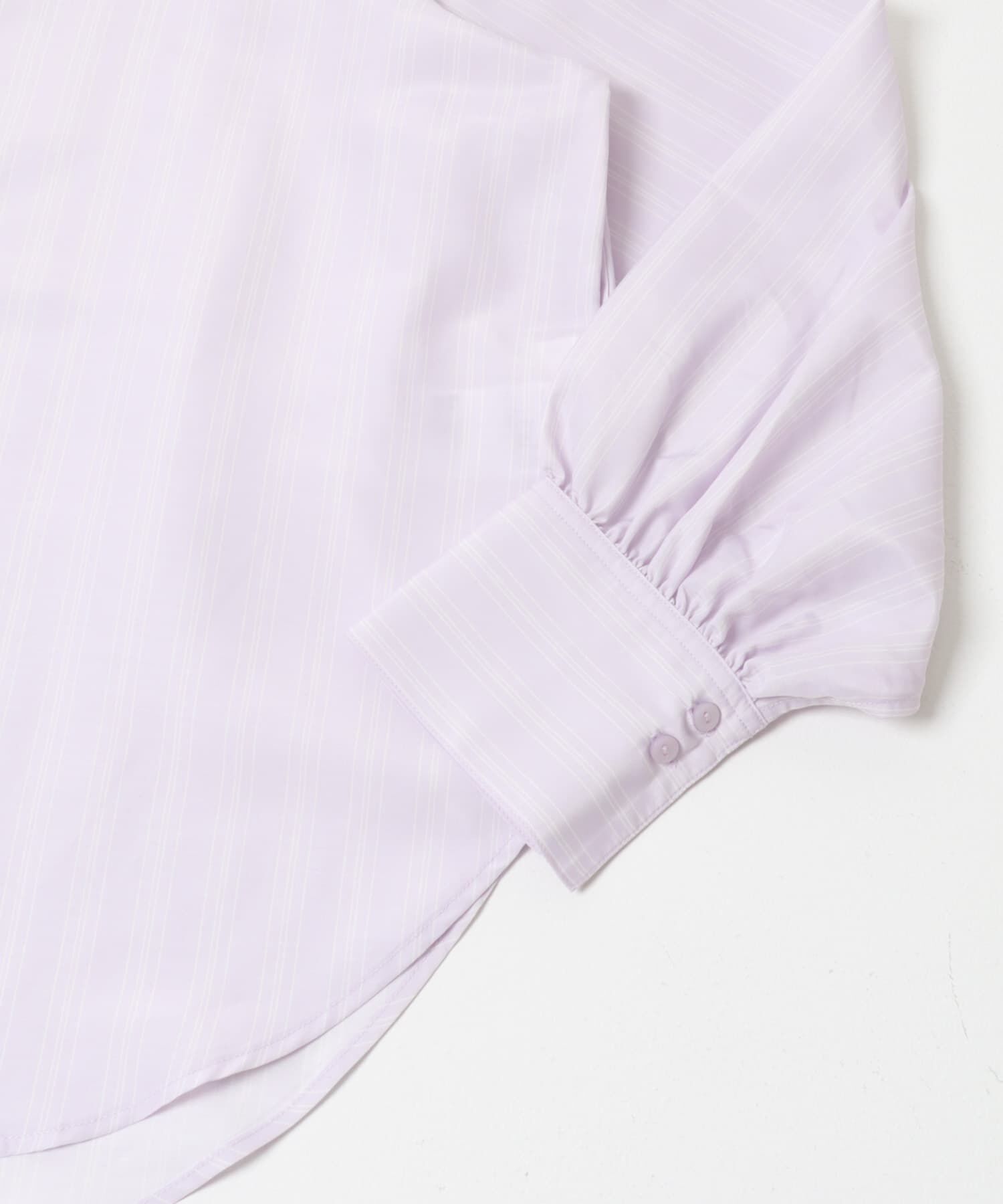 SENSE OF PLACE by URBAN RESEARCH「『イージーケア』ボウタイリボンブラウス」|シャツ・ブラウス|