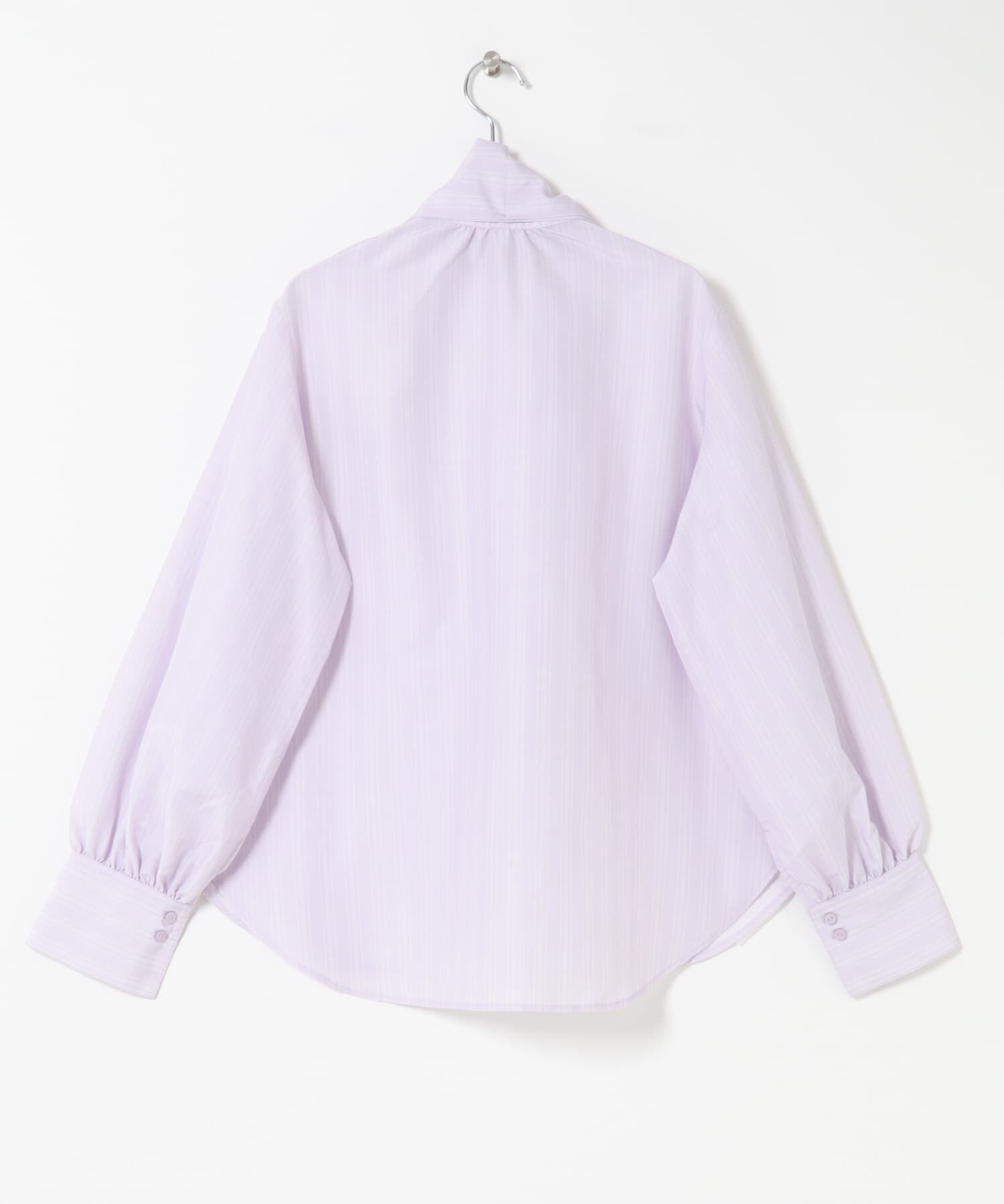 SENSE OF PLACE by URBAN RESEARCH「『イージーケア』ボウタイリボンブラウス」|シャツ・ブラウス|