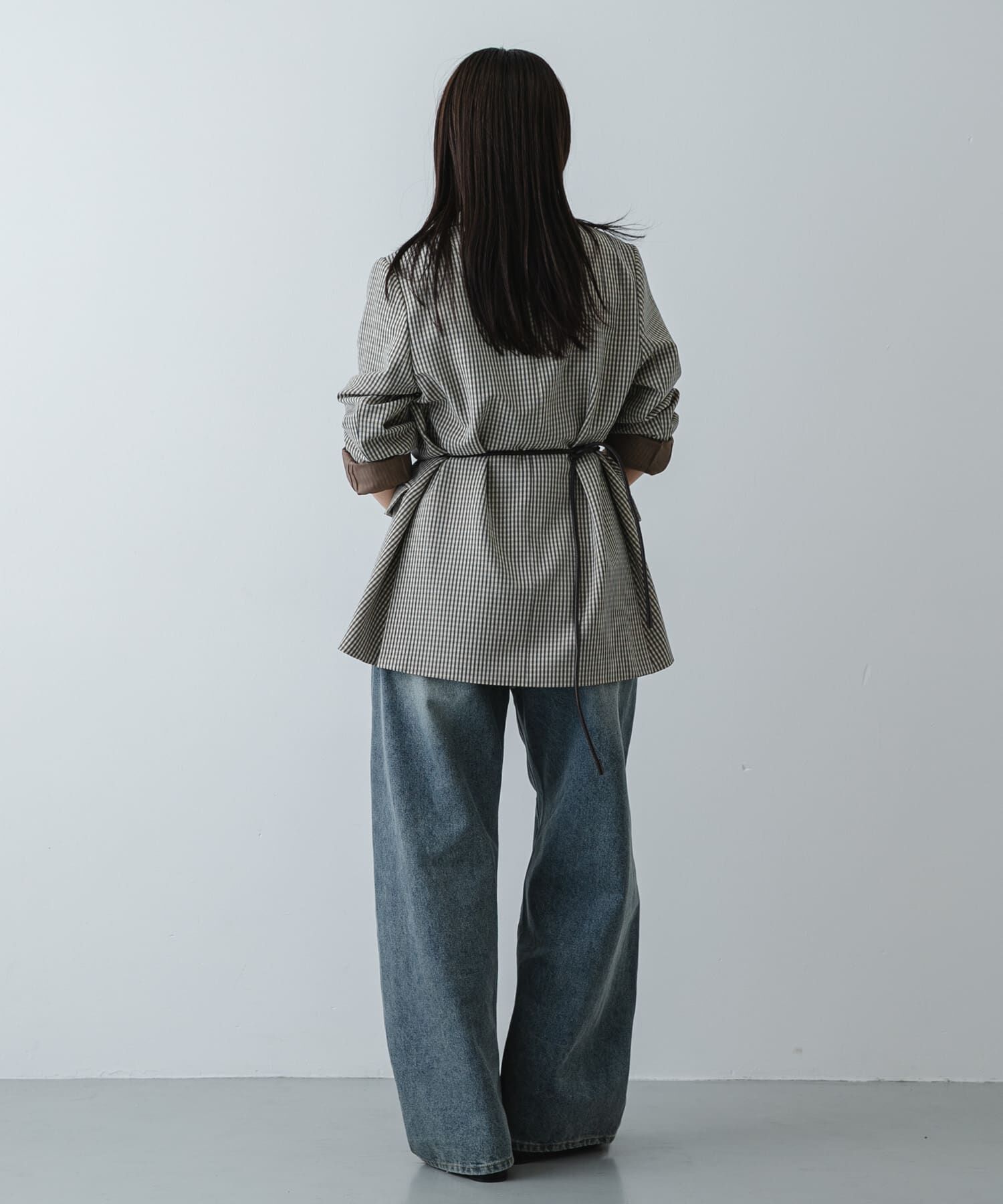 SENSE OF PLACE by URBAN RESEARCH「『イージーケア』ダブルテーラードジャケット」|その他|