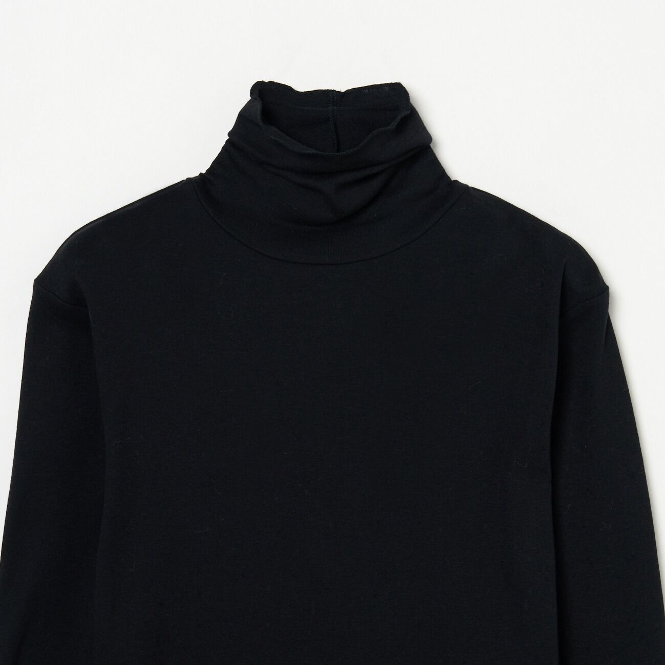 HELIOPOLE「HELIOPOLE 【smooth skin series】CASHCOTTON TURTLE」|Tシャツ・カットソー|