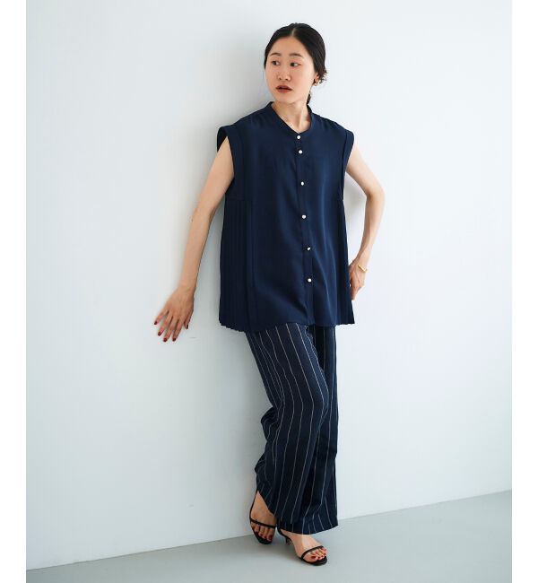 le.coeur blanc「レーヨン麻イージーパンツ」|その他|