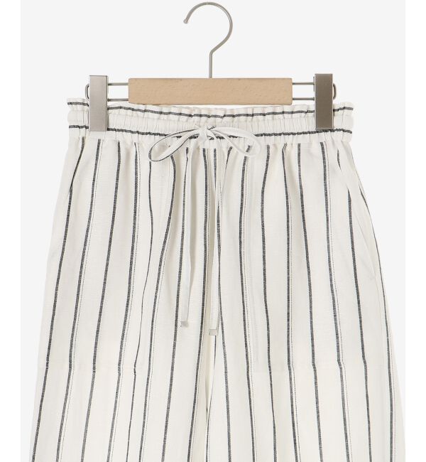 le.coeur blanc「レーヨン麻イージーパンツ」|その他|