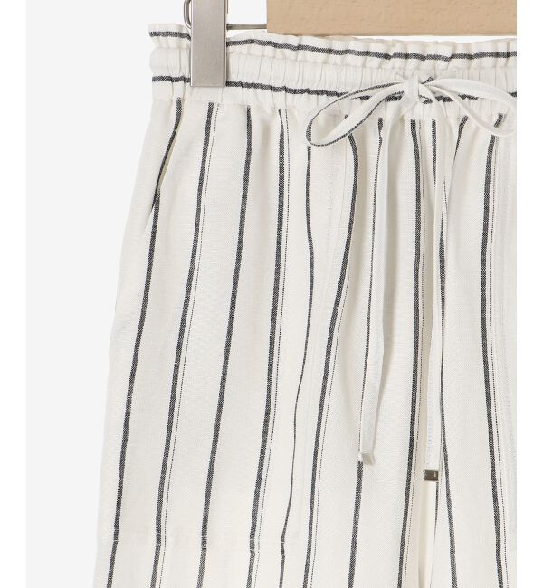 le.coeur blanc「レーヨン麻イージーパンツ」|その他|