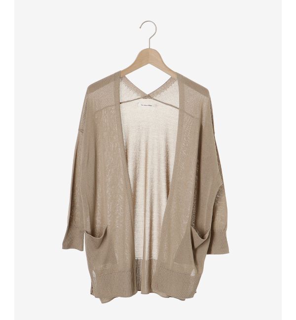 le.coeur blanc「カシリーレーヨンカーディガン」|ニット・セーター|