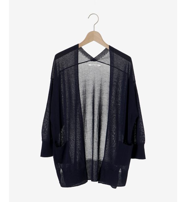 le.coeur blanc「カシリーレーヨンカーディガン」|ニット・セーター|