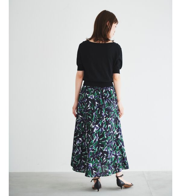 le.coeur blanc「カシュクールニットプルオーバー」|ニット・セーター|