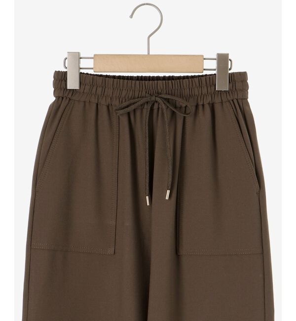 le.coeur blanc「《手洗い可能》コスミカルウォームイージーワイドパンツ」|その他|