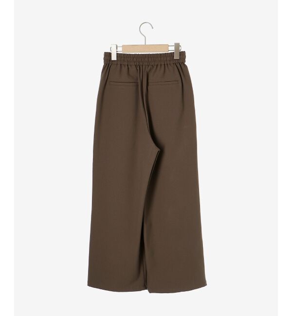 le.coeur blanc「《手洗い可能》コスミカルウォームイージーワイドパンツ」|その他|