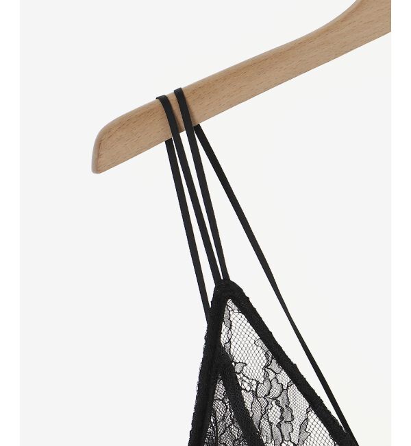 le.coeur blanc「ラッセルレースキャミブラウス」|キャミソール|