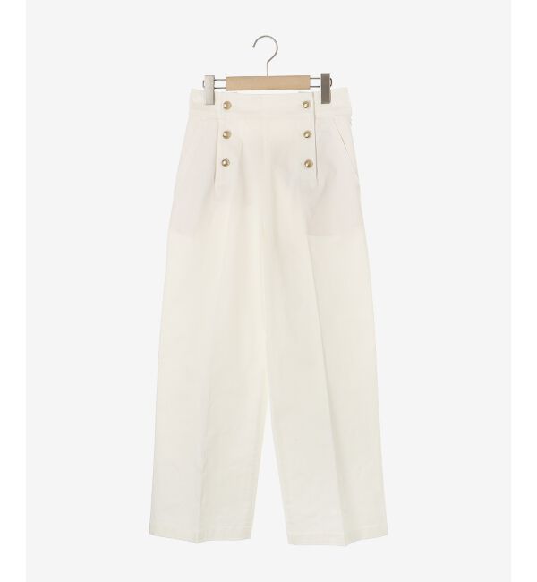 le.coeur blanc「《手洗い可能》マリンワイドパンツ」|その他|